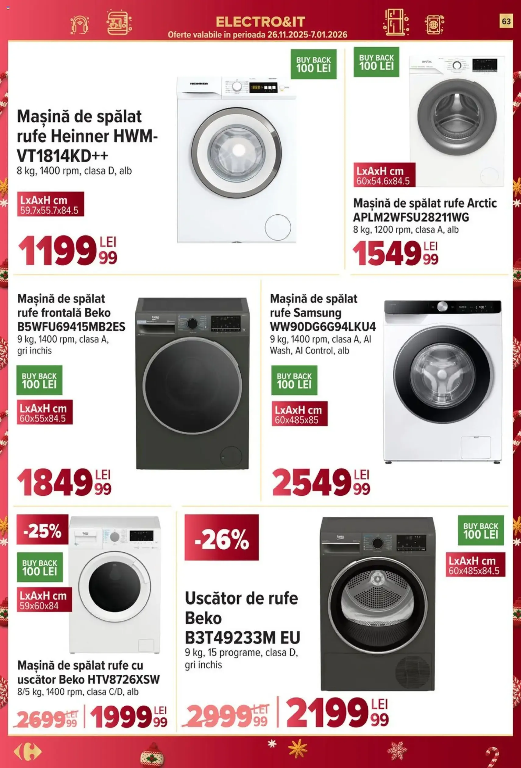 Catalog Carrefour - cataloage valabile începând cu 10.12.2025 pagina 63 din 70
