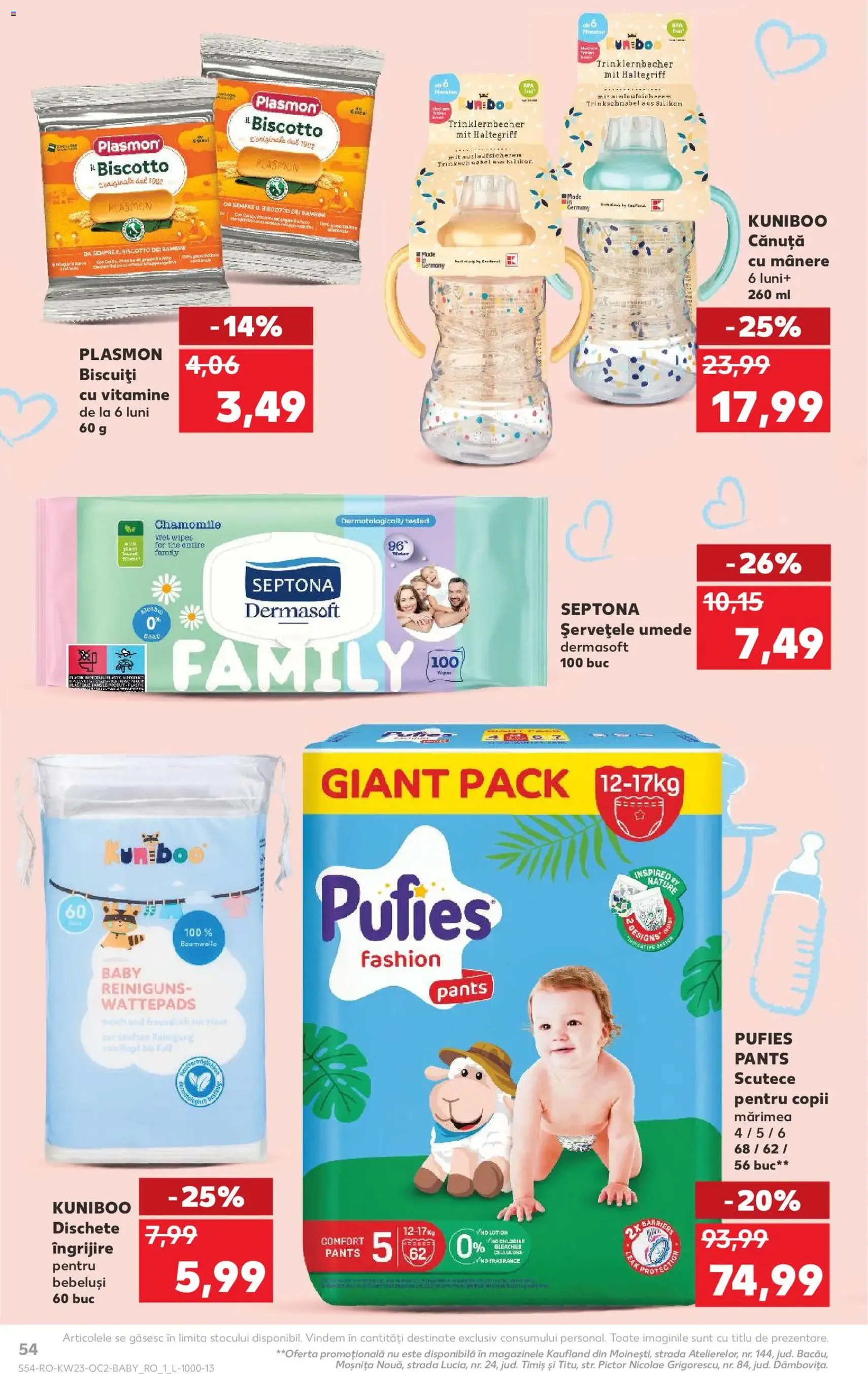 Kaufland Catalog - cataloage valabile începând cu 03.06.2026 pagina 54 din 64