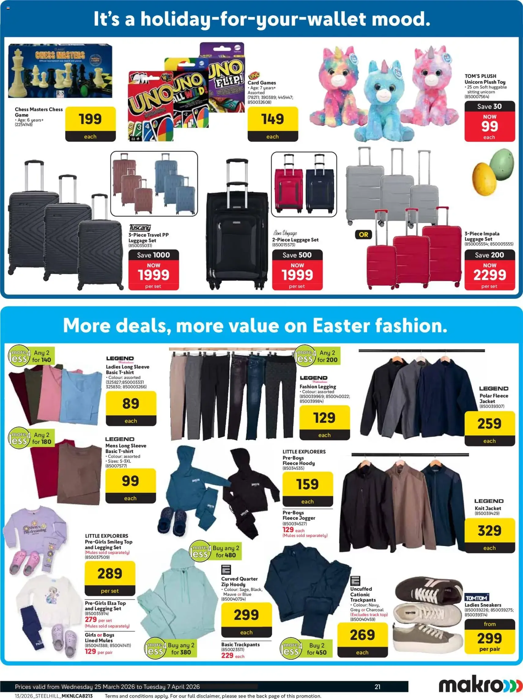 Makro Specials - valid flyer from 25/03/2026, page 21 of 24