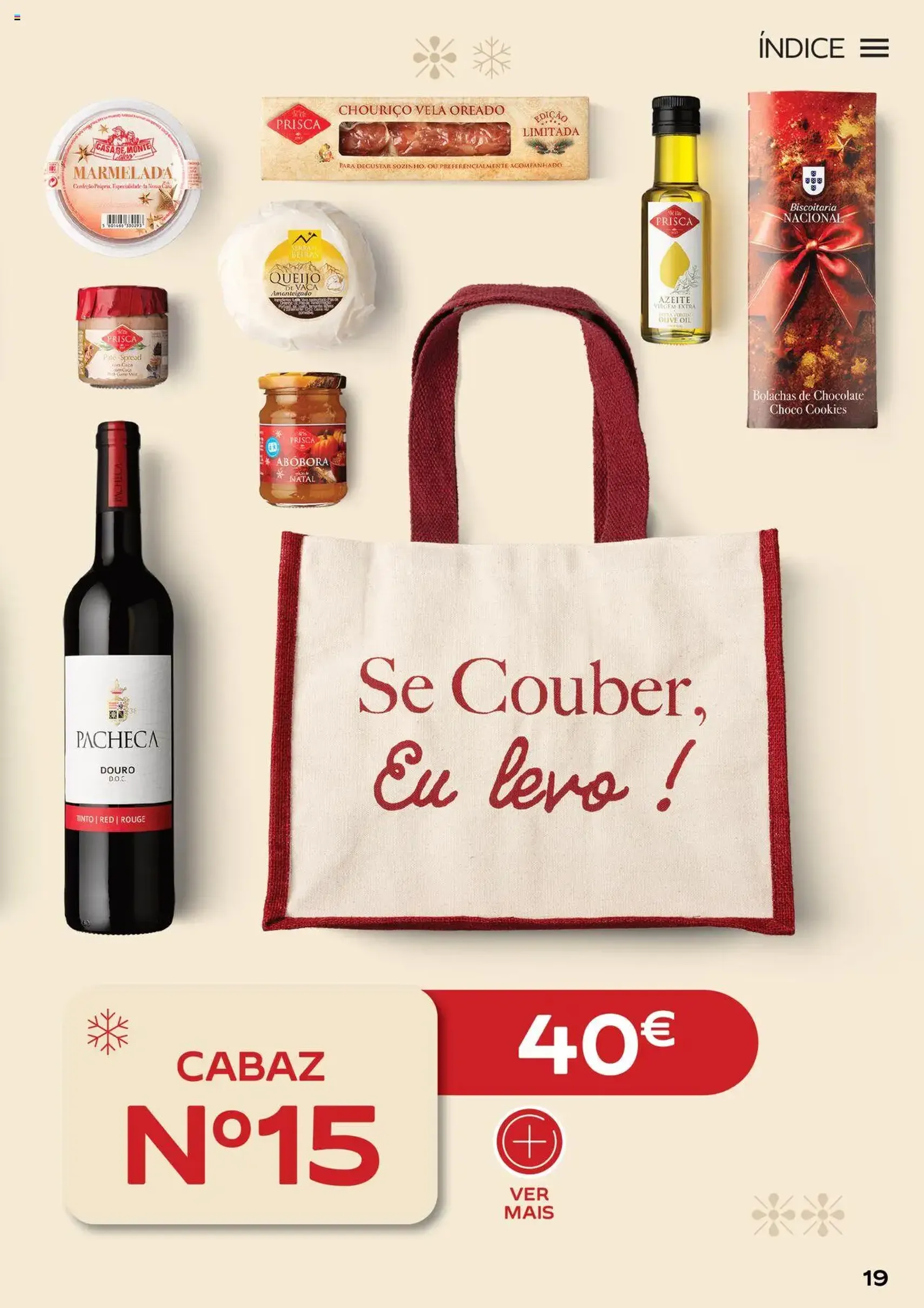 Continente - Cabazes de Natal - folheto válido a partir de 06/10/2025 página 19 de 32