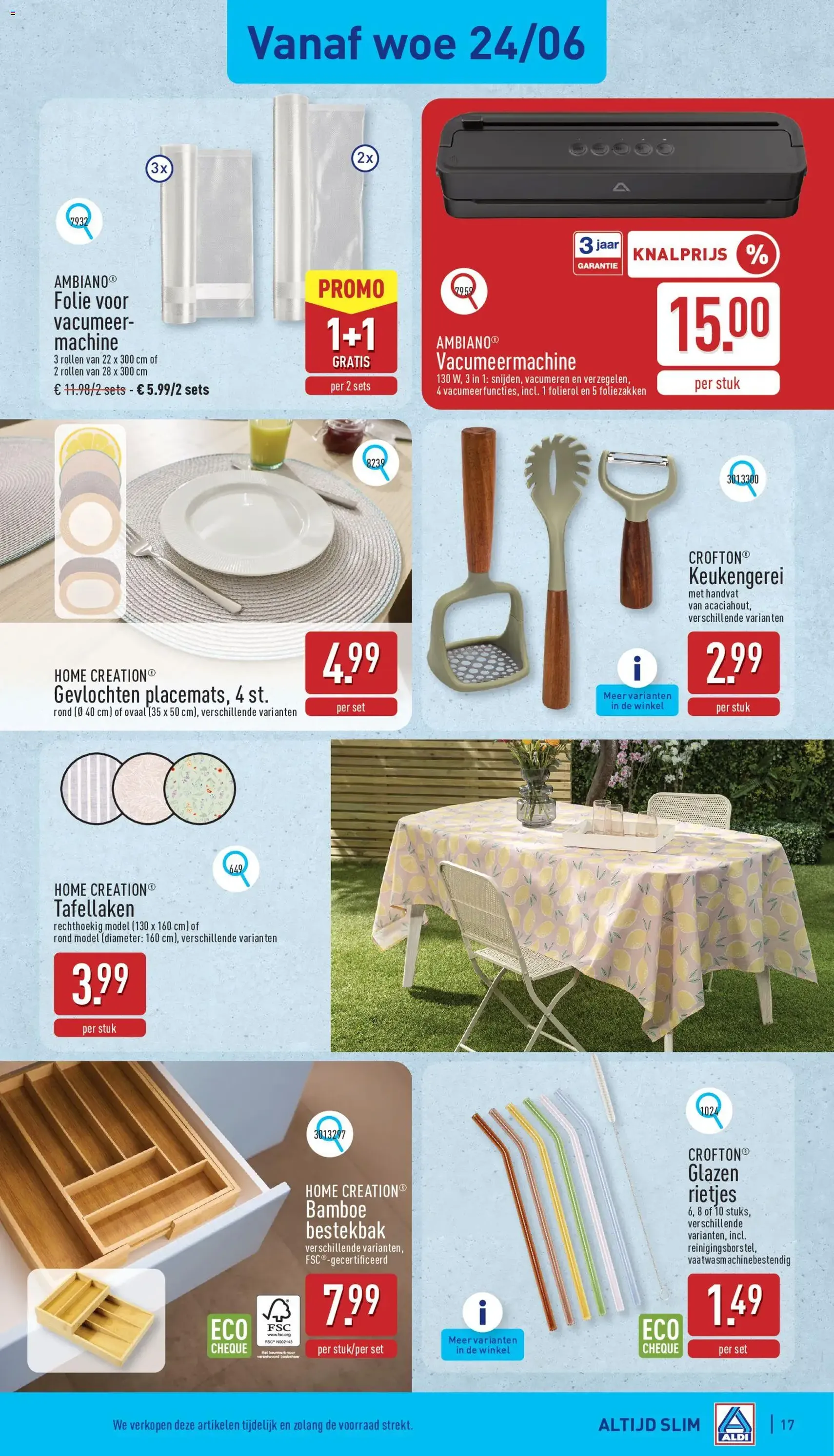 Aldi folder week 26 - geldige folder vanaf 22/06/2026 pagina 17 van 35