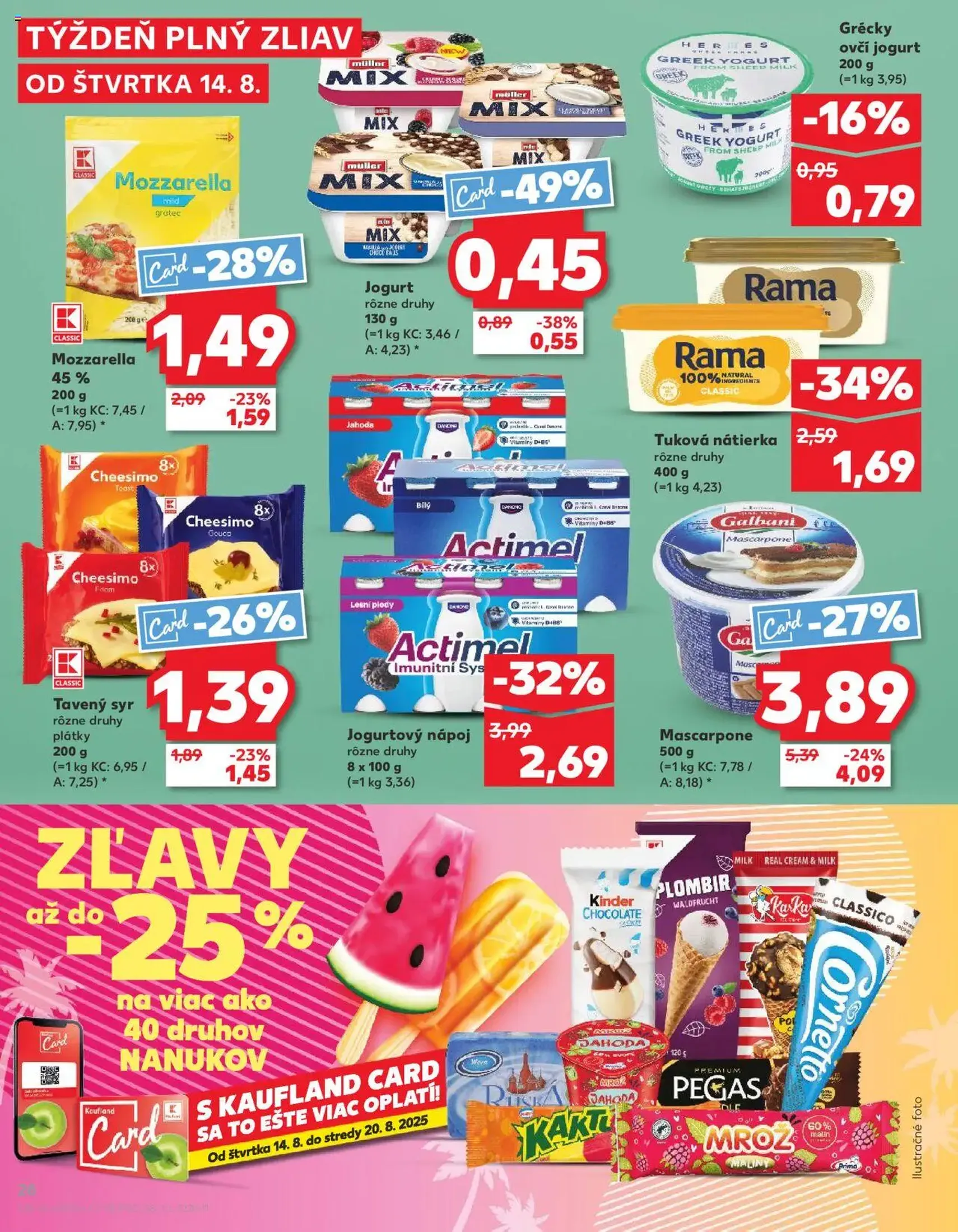 Kaufland Bratislava-Dúbravka - platný leták od 14.08.2025 strana 28 z 76