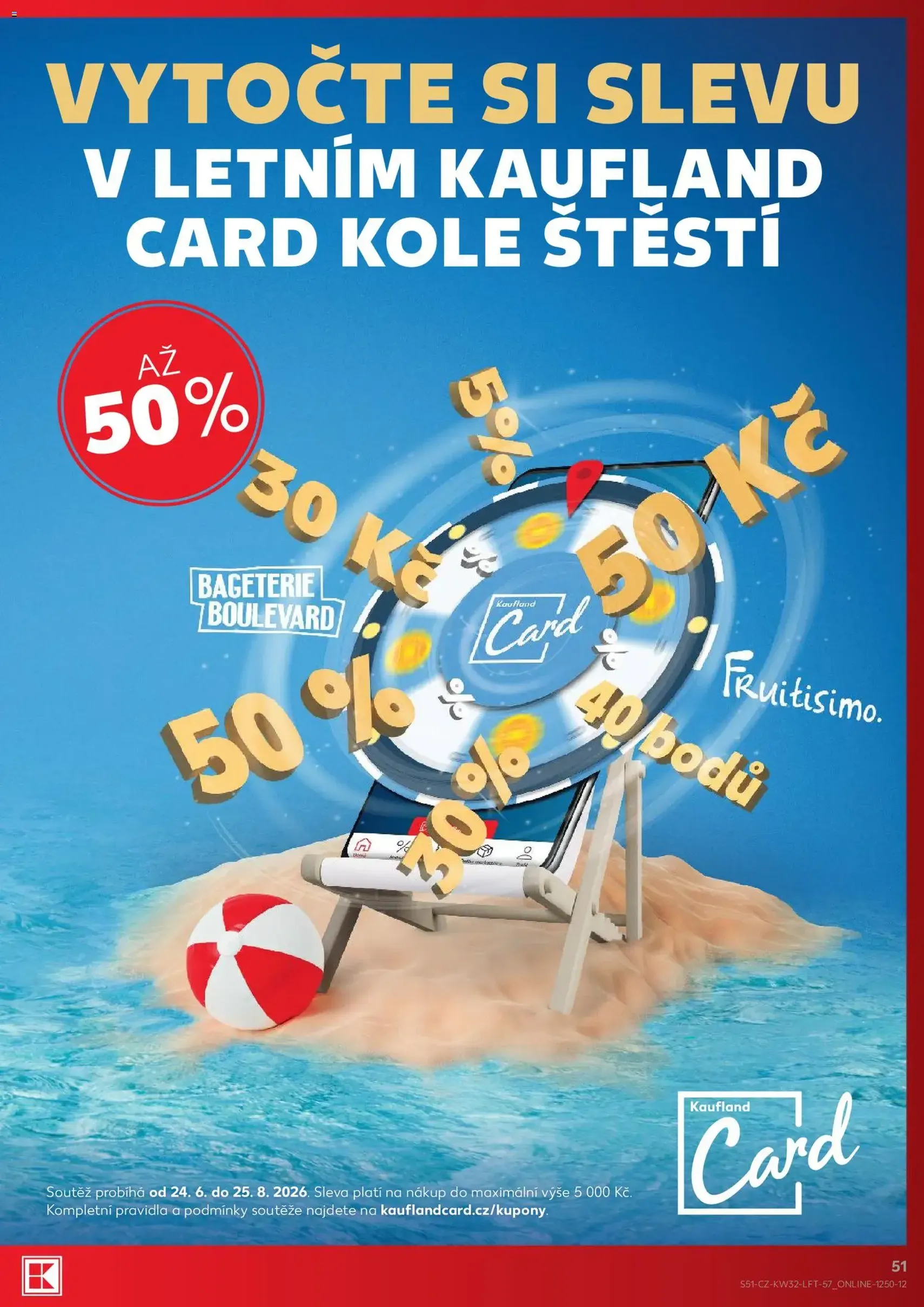 Kaufland leták - platný leták od 05.08.2026 strana 51 z 54