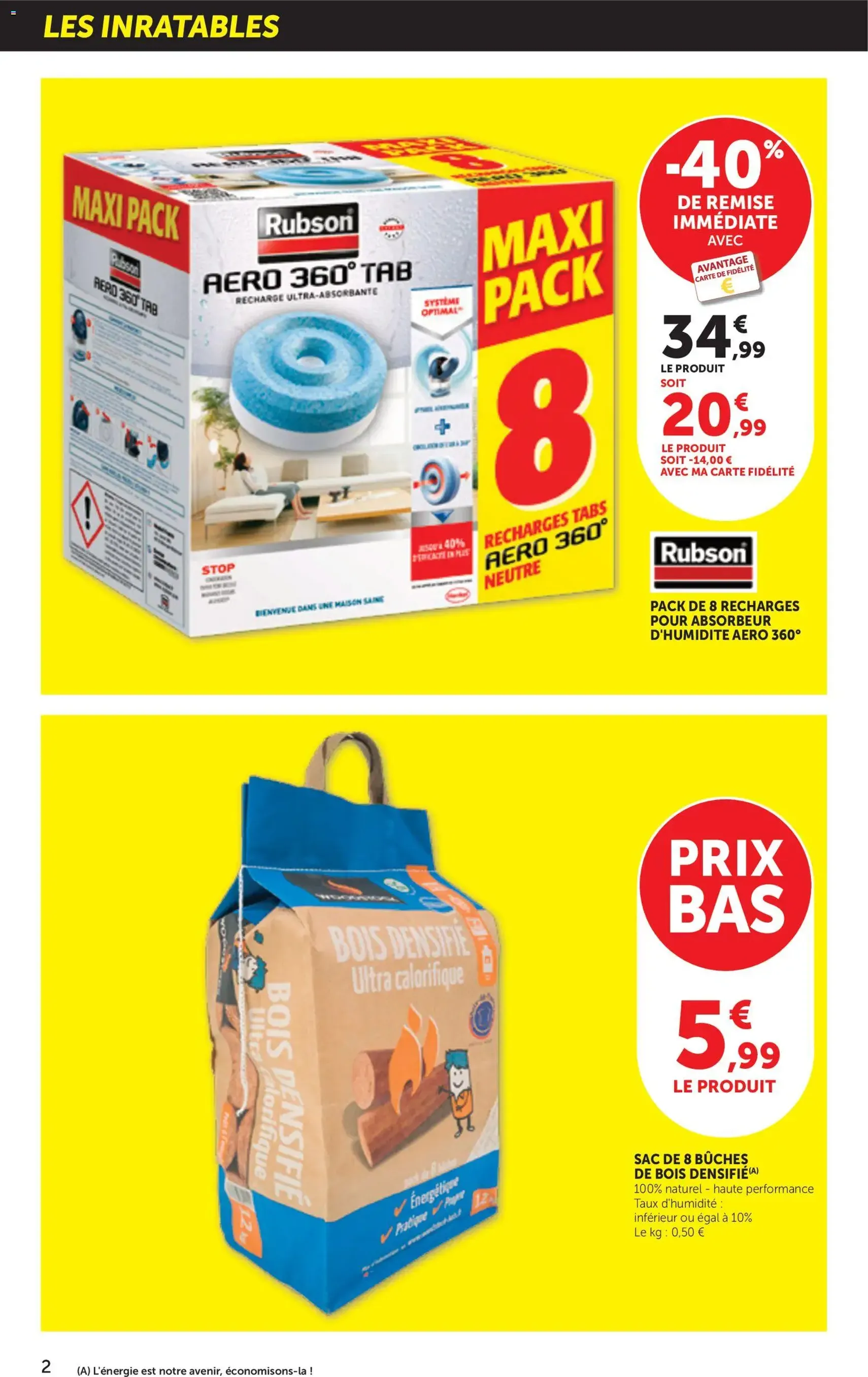 Bi1 Catalogue - brochure valable à partir du 22/09/2026, page 2 sur 32