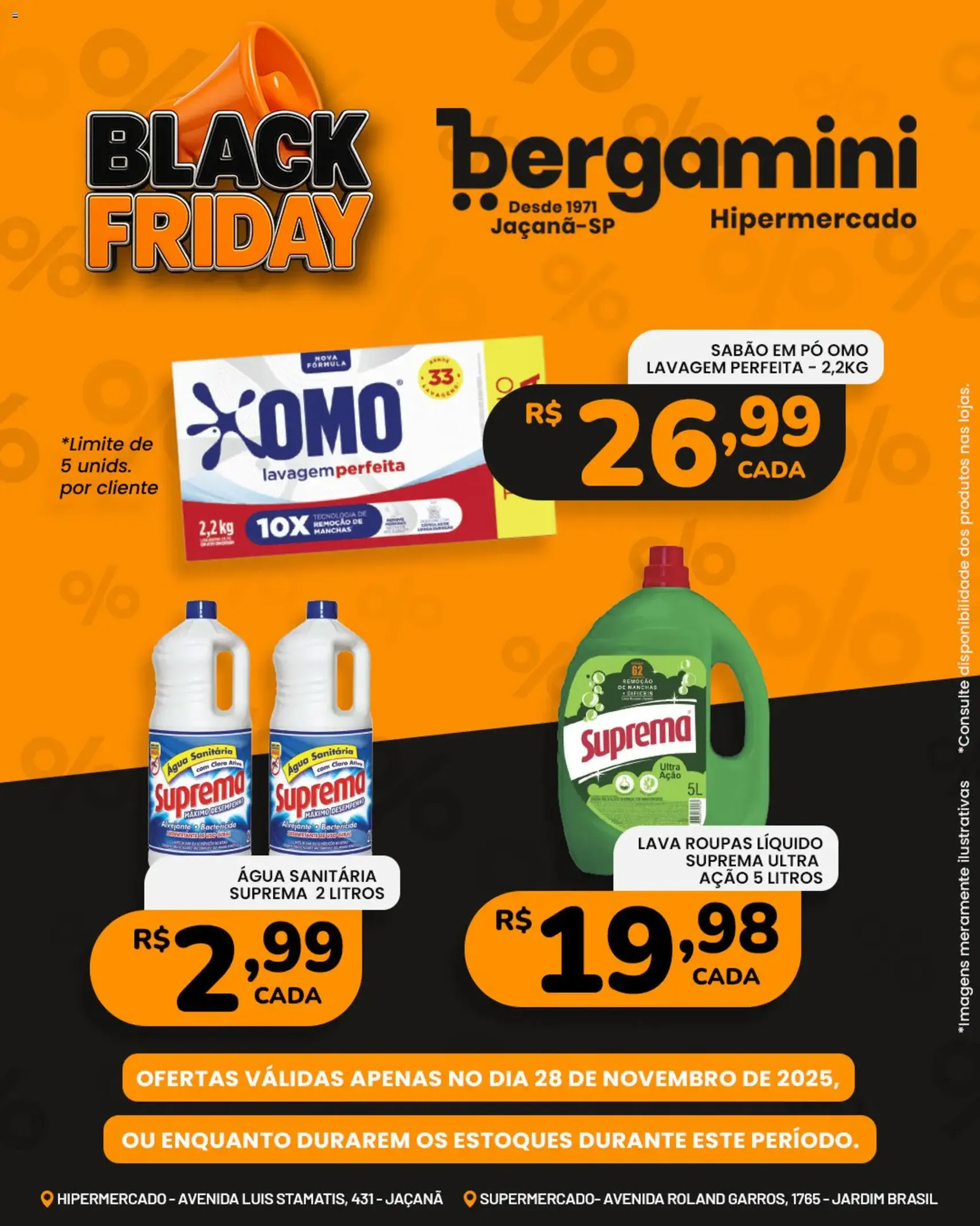 Supermercado Bergamini Black Friday - folheto válido a partir de 28/11/2025 página 14 de 19