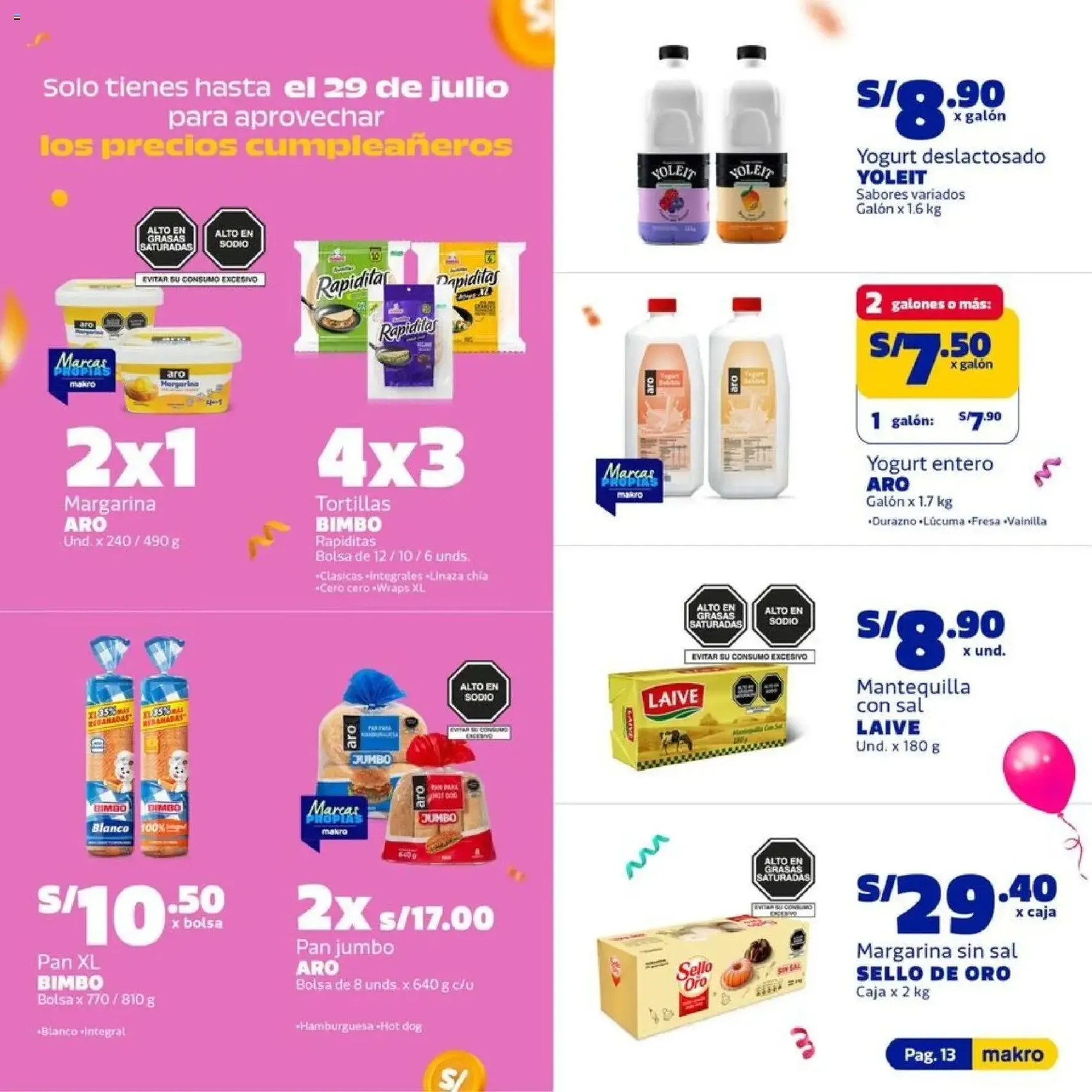 Makro catálogo - folleto válido desde 14/07/2026 página 13 de 28