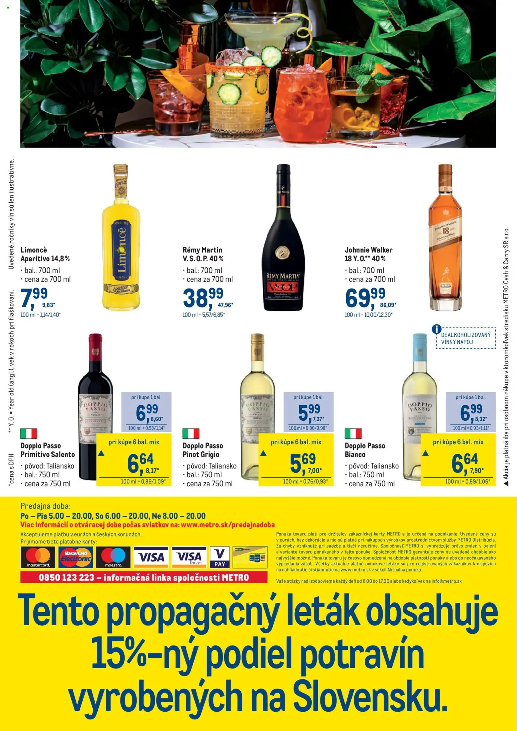 Metro Veľkonočné delikatesy - platný leták od 11.03.2026 strana 30 z 30