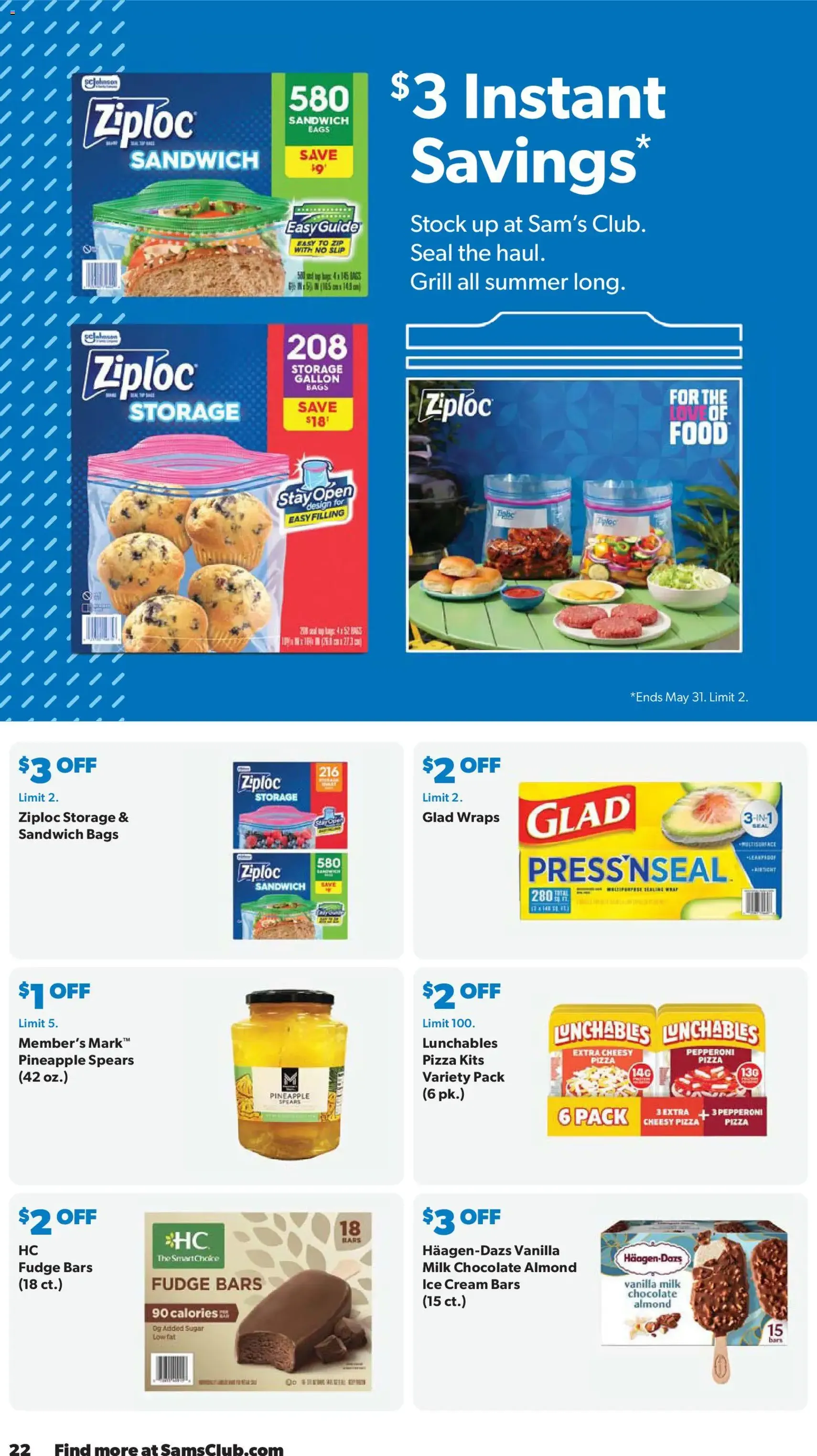 Sam's Club Weekly Ad - valid flyer from 04/29/2026, page 22 of 48