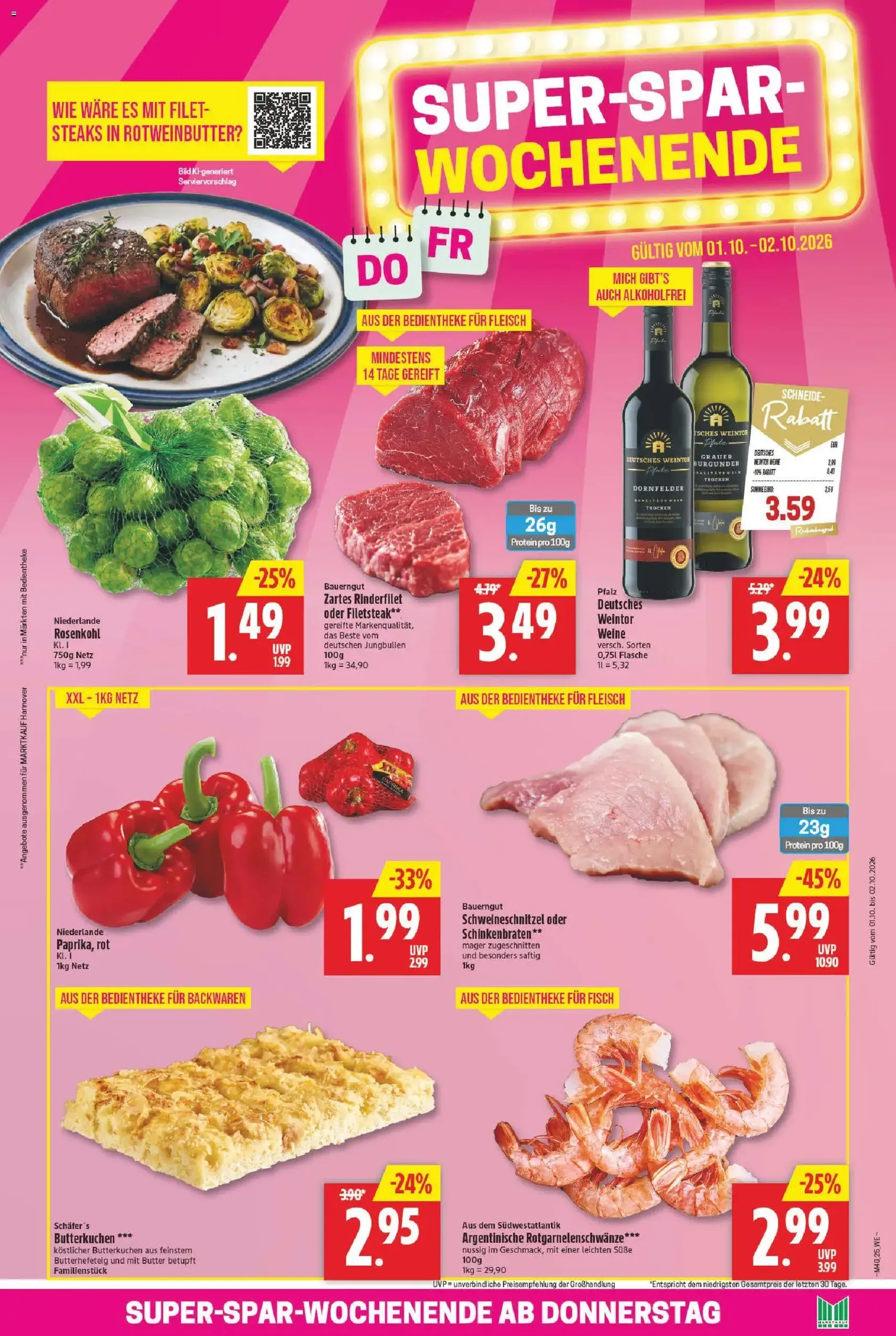 Marktkauf Prospekt - Gültiger Prospekt ab 28.09.2026, Seite 25 von insgesamt 33