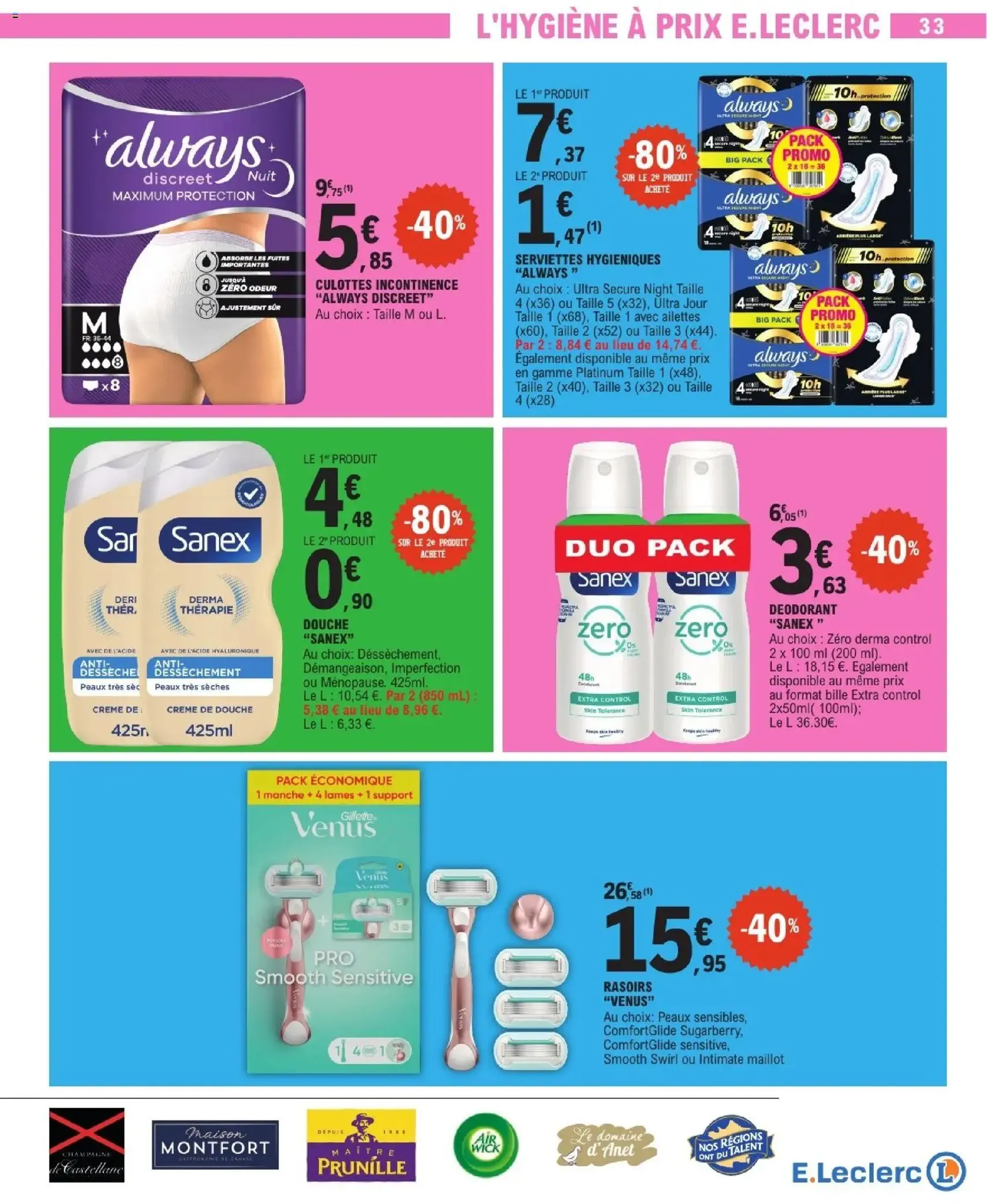 E.Leclerc catalogue - brochure valable à partir du 22/09/2026, page 33 sur 40