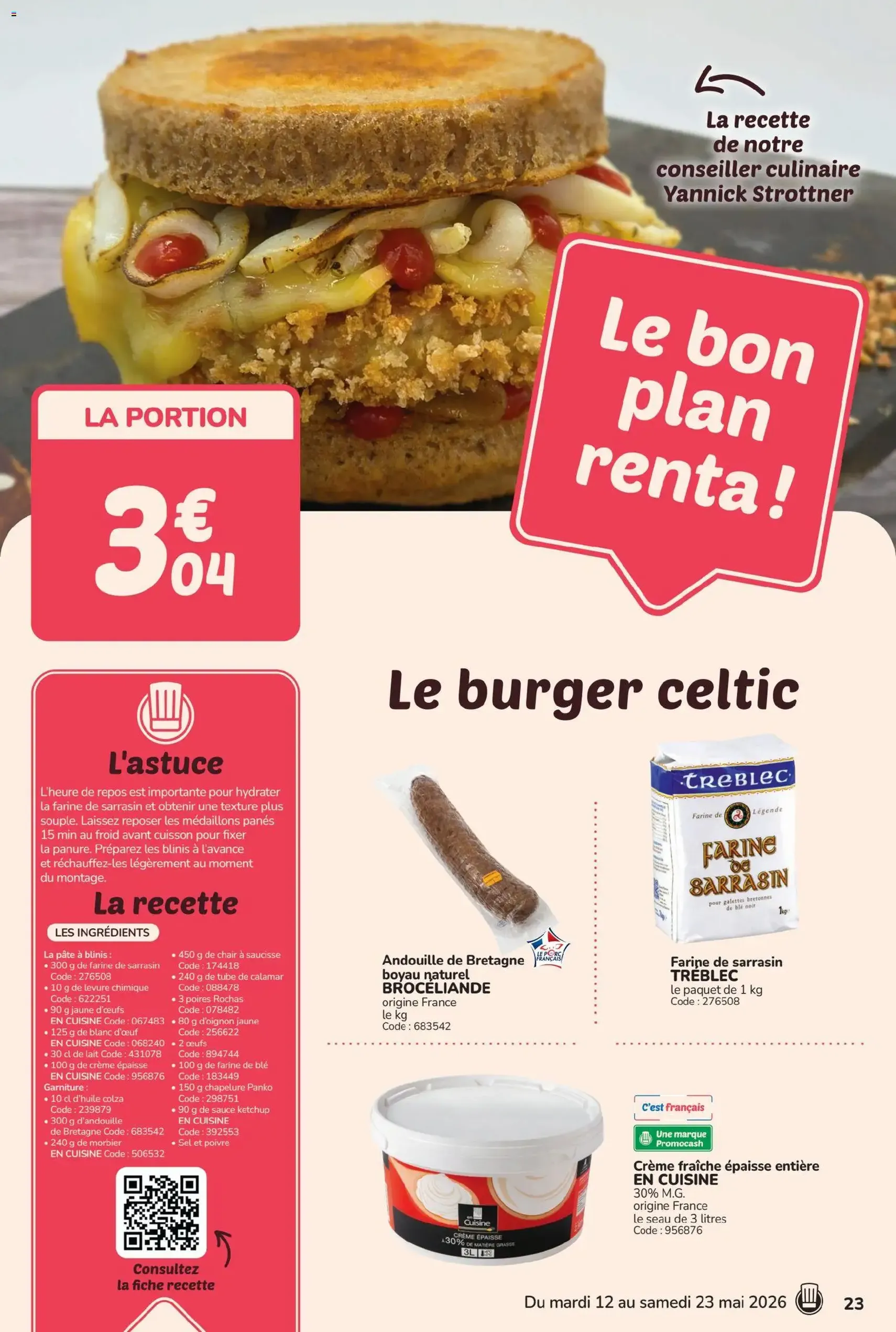 Promocash catalogue - brochure valable à partir du 12/05/2026, page 23 sur 24
