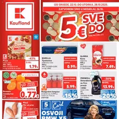 Kaufland HR - Split-Ravne njive - szórólap előnézete érvényes 2025.10.22. -tól Kaufland HR - Split-Ravne njive - szórólap előnézete érvényes 2025.10.22. -tól