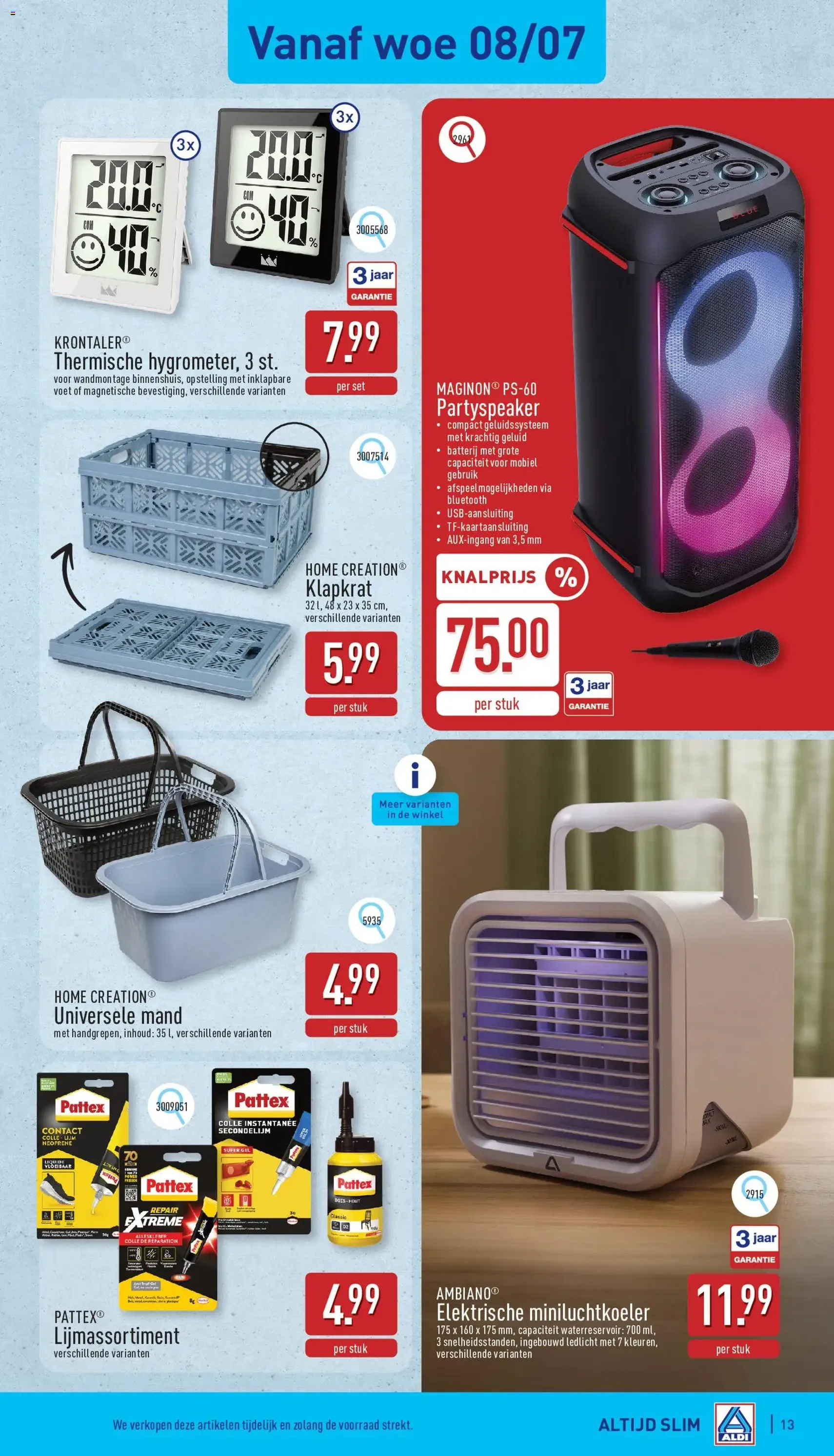 Aldi folder week 28 - geldige folder vanaf 06/07/2026 pagina 13 van 30