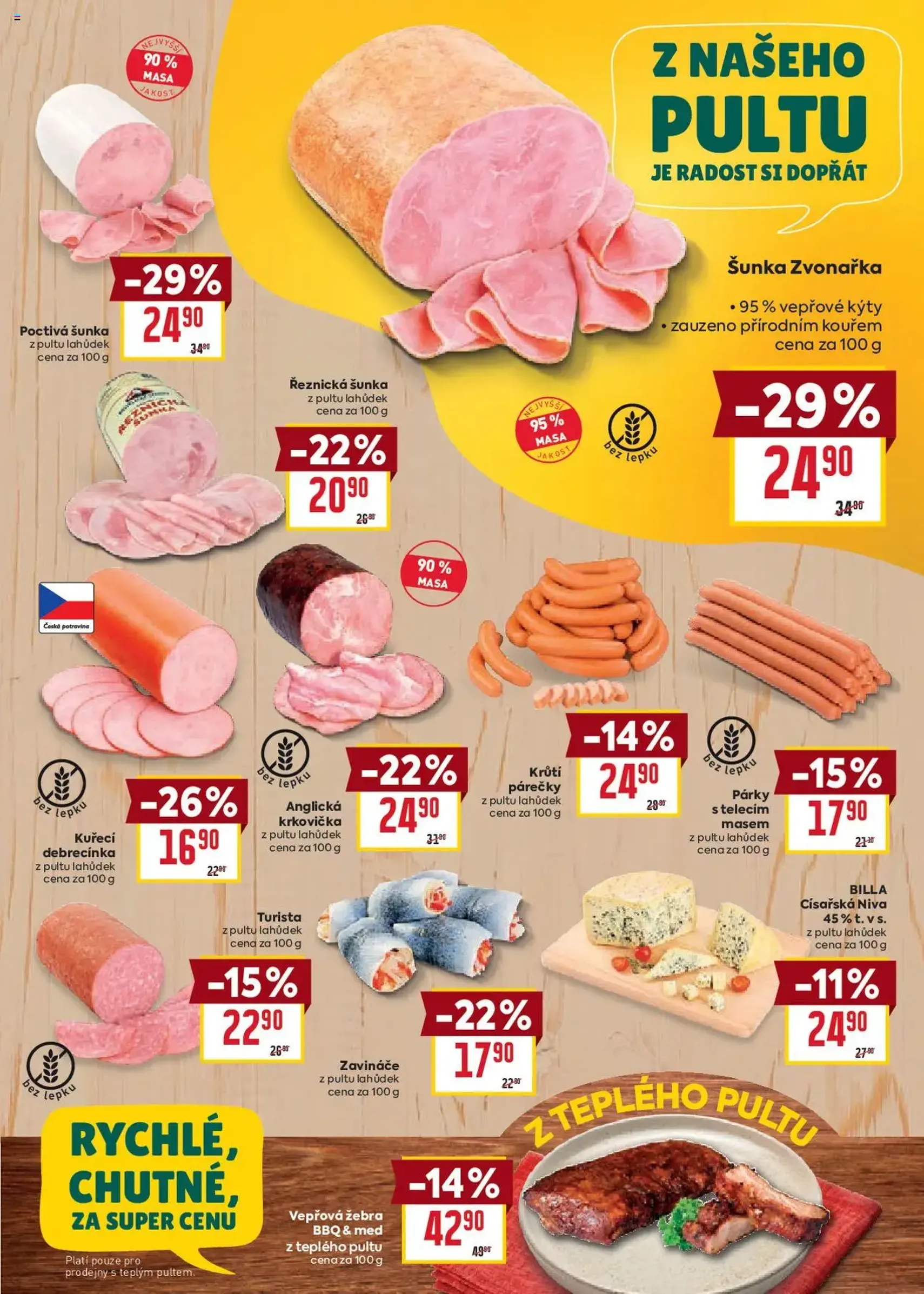 Billa Velký leták - platný leták od 30.07.2025 strana 7 z 36