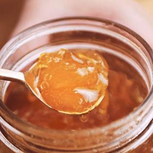 Recipe preview Easy Pineapple and vanilla jam with rum recipe