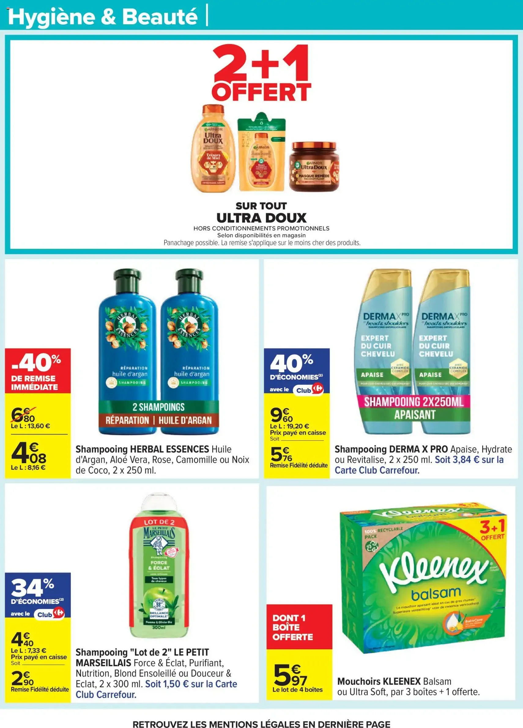 Carrefour catalogue semaine 8 - brochure valable à partir du 17/02/2026, page 64 sur 99