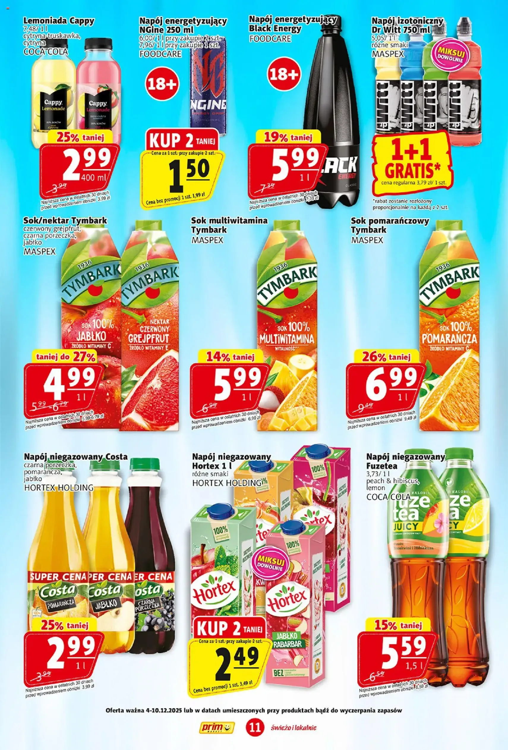 Prim Market Gazetka - ważny gazetka od 04.12.2025 strona 11 z 16