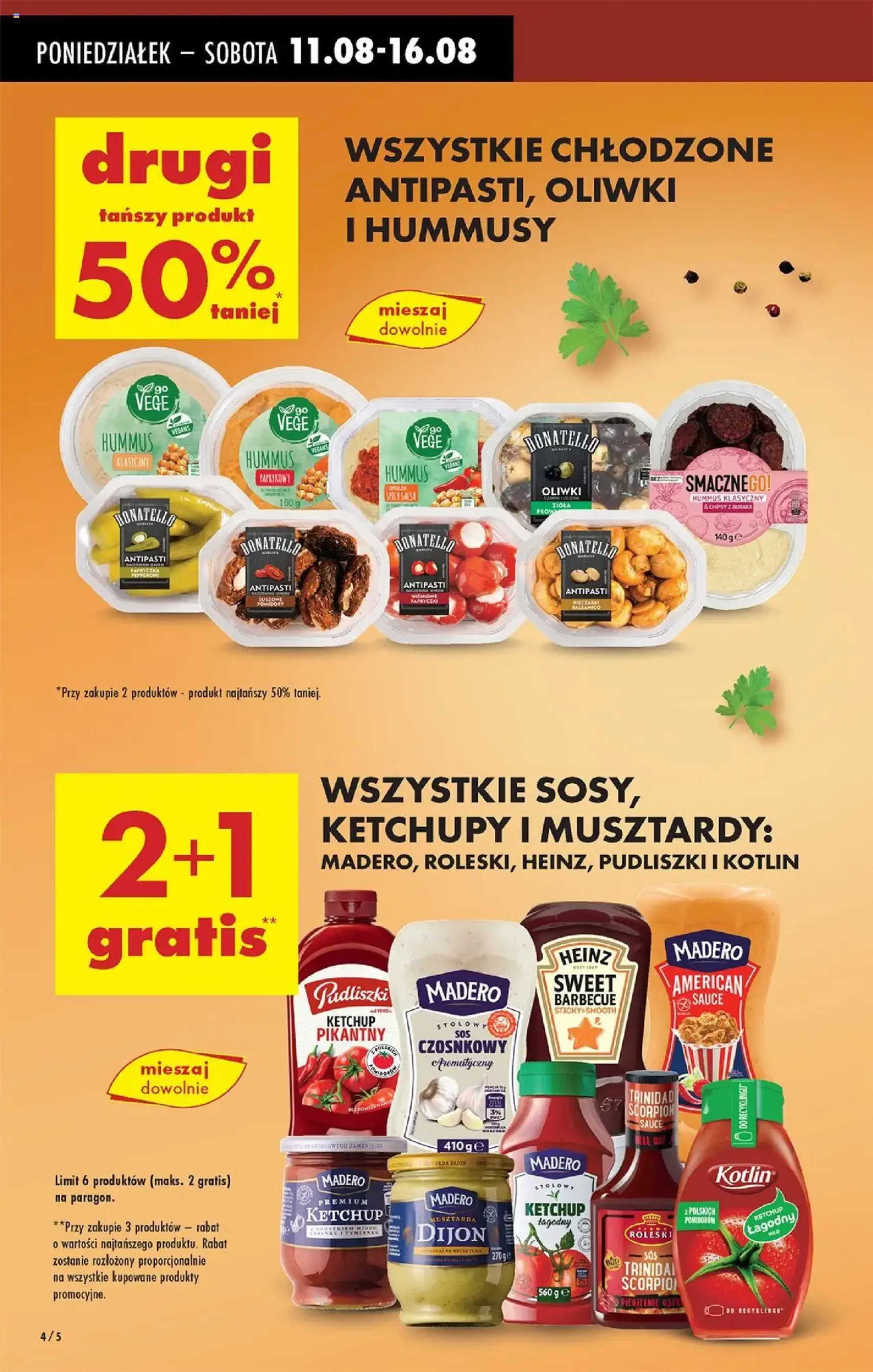 Biedronka gazetka - ważny gazetka od 11.08.2025 strona 4 z 82 Biedronka gazetka - ważny gazetka od 11.08.2025 strona 4 z 82