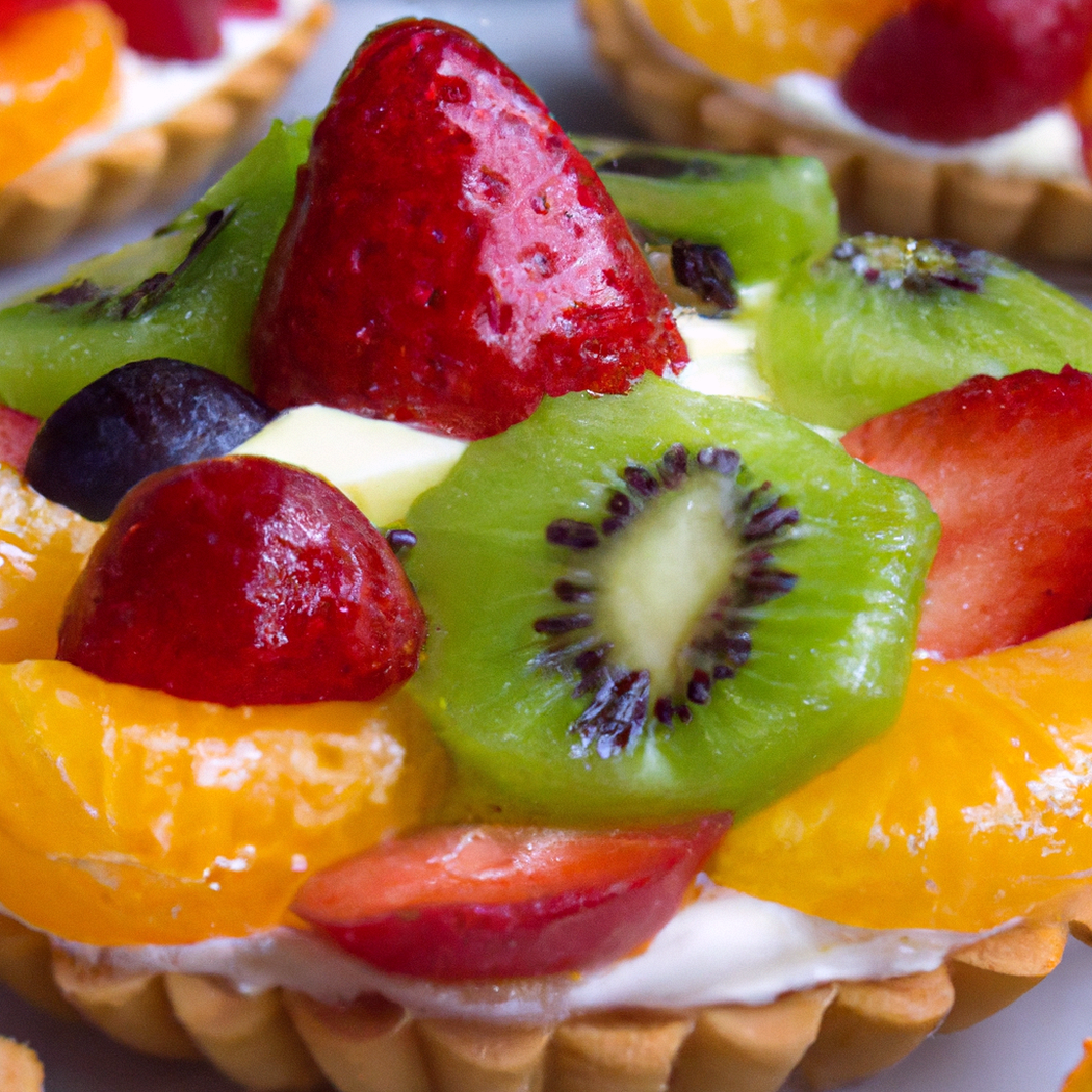 Tartellette alla Frutta