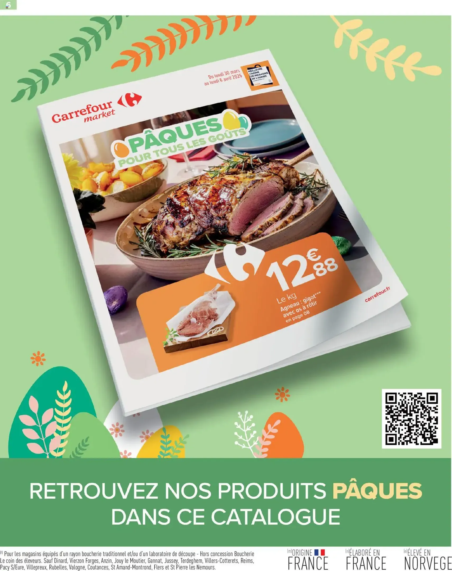 Carrefour Market catalogue semaine 14 - brochure valable à partir du 31/03/2026, page 8 sur 38