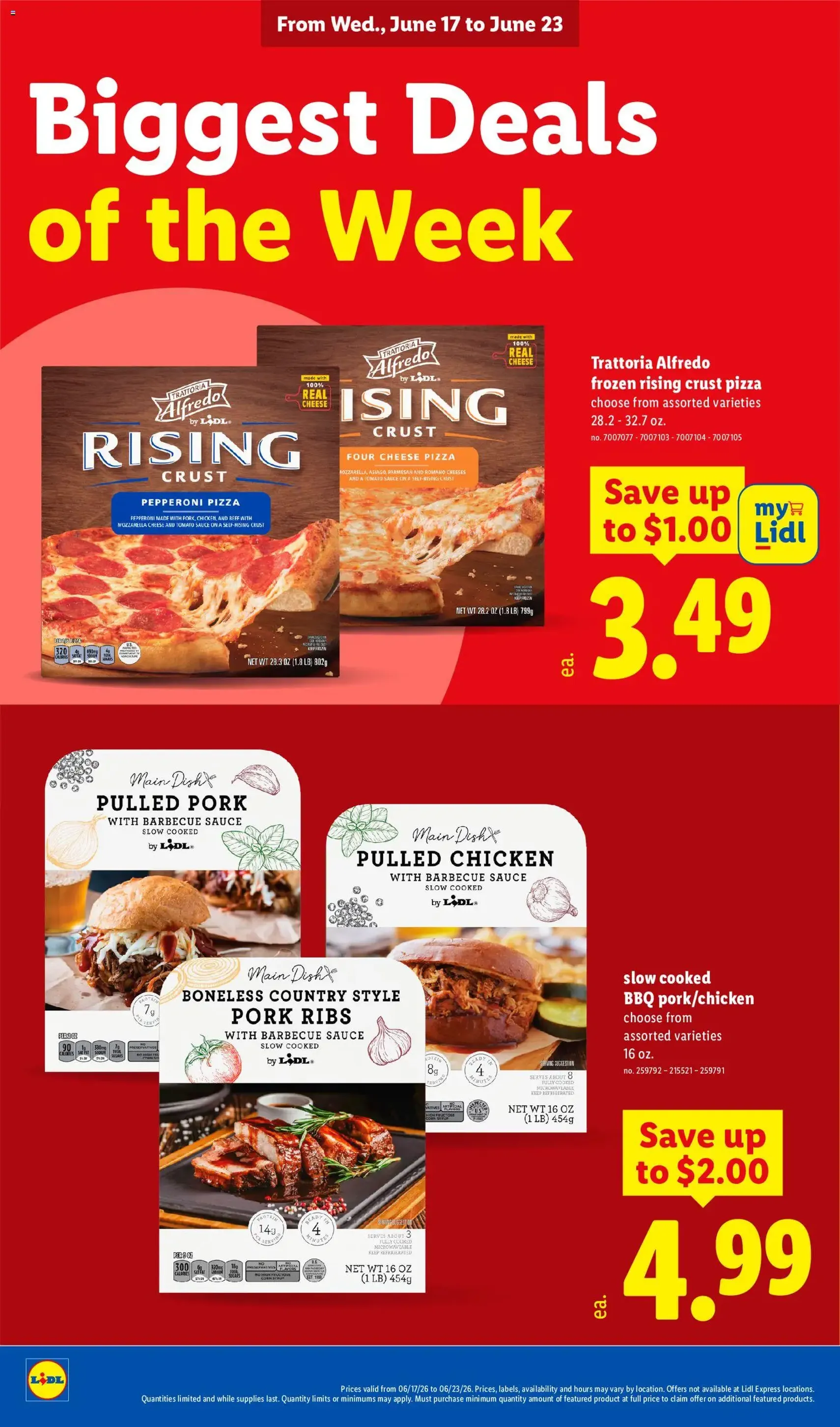 Lidl Weekly Ad - valid flyer from 06/17/2026, page 18 of 40