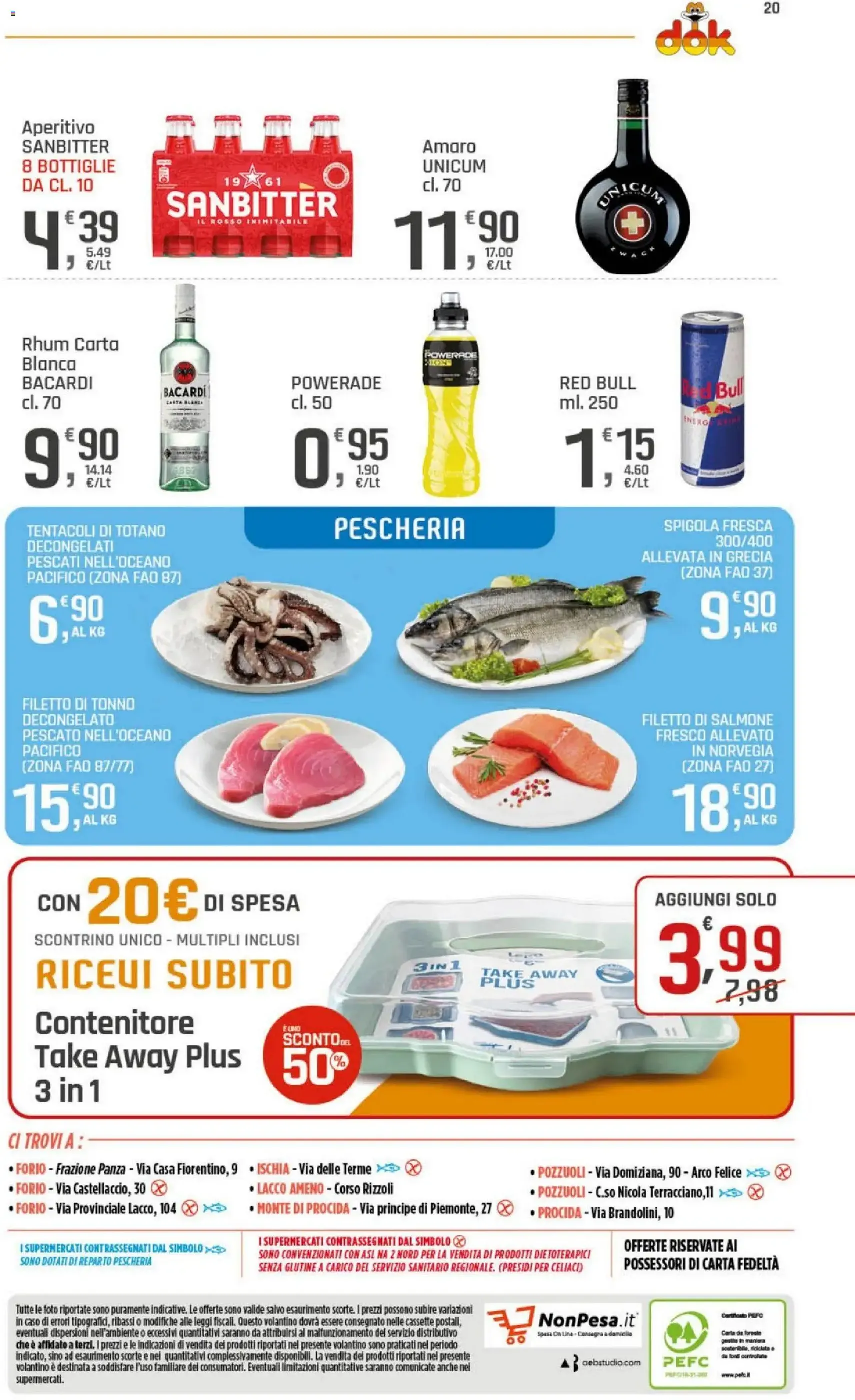 DOK volantino Procida e Pozzuoli - volantino valido dal 15/05/2026 pagina 20 di 36