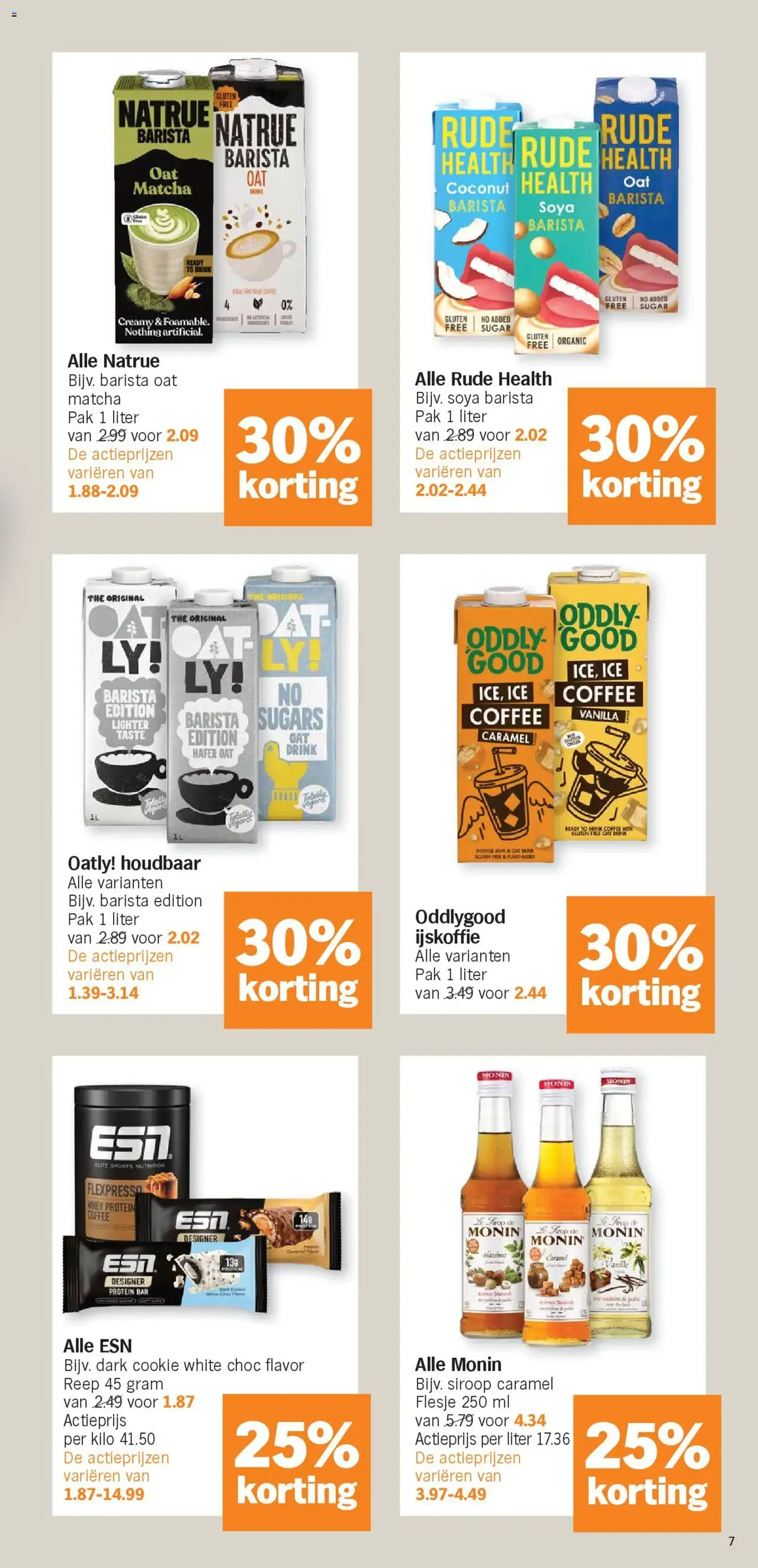 Albert Heijn folder week / de la semaine 31 - geldige folder vanaf 28/07/2025 pagina 7 van 18 Albert Heijn folder week / de la semaine 31 - geldige folder vanaf 28/07/2025 pagina 7 van 18