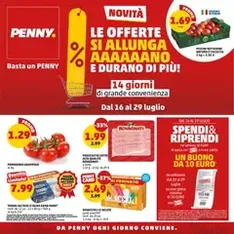 PENNY volantino - anteprima volantino valido dal 16/07/2026