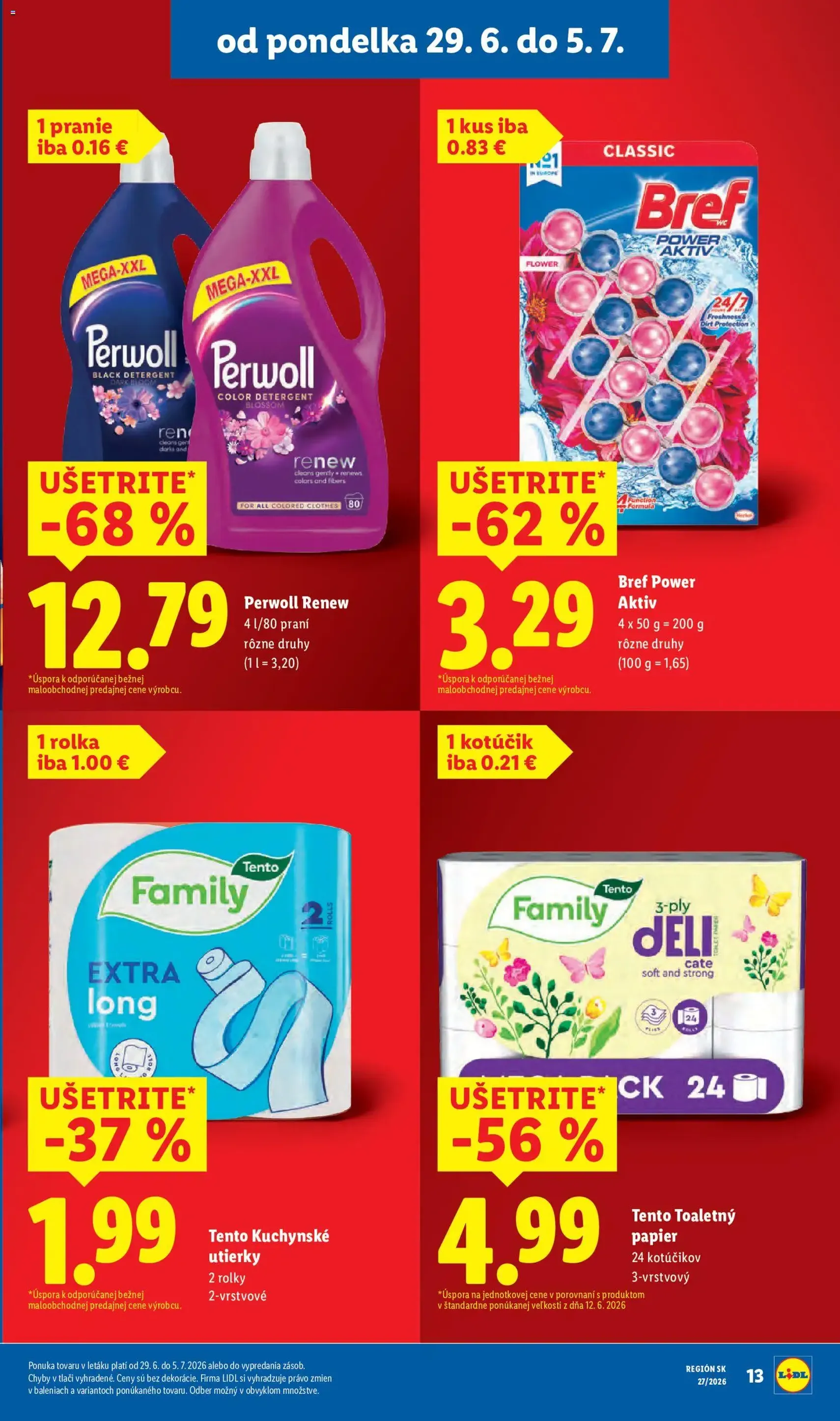 Lidl leták - platný leták od 29.06.2026 strana 19 z 98
