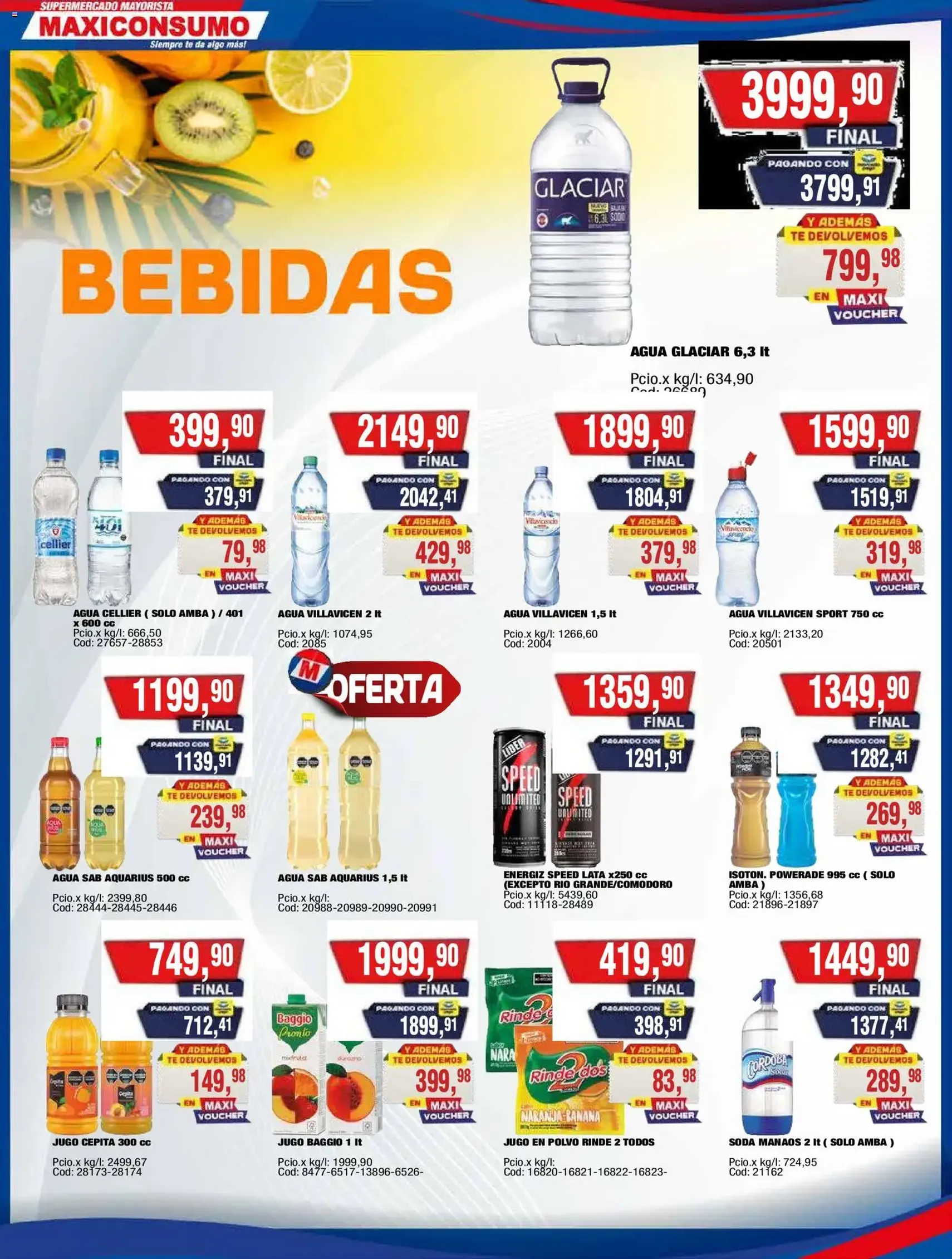 Maxiconsumo ofertas - folleto válido desde 01/06/2026 página 16 de 33