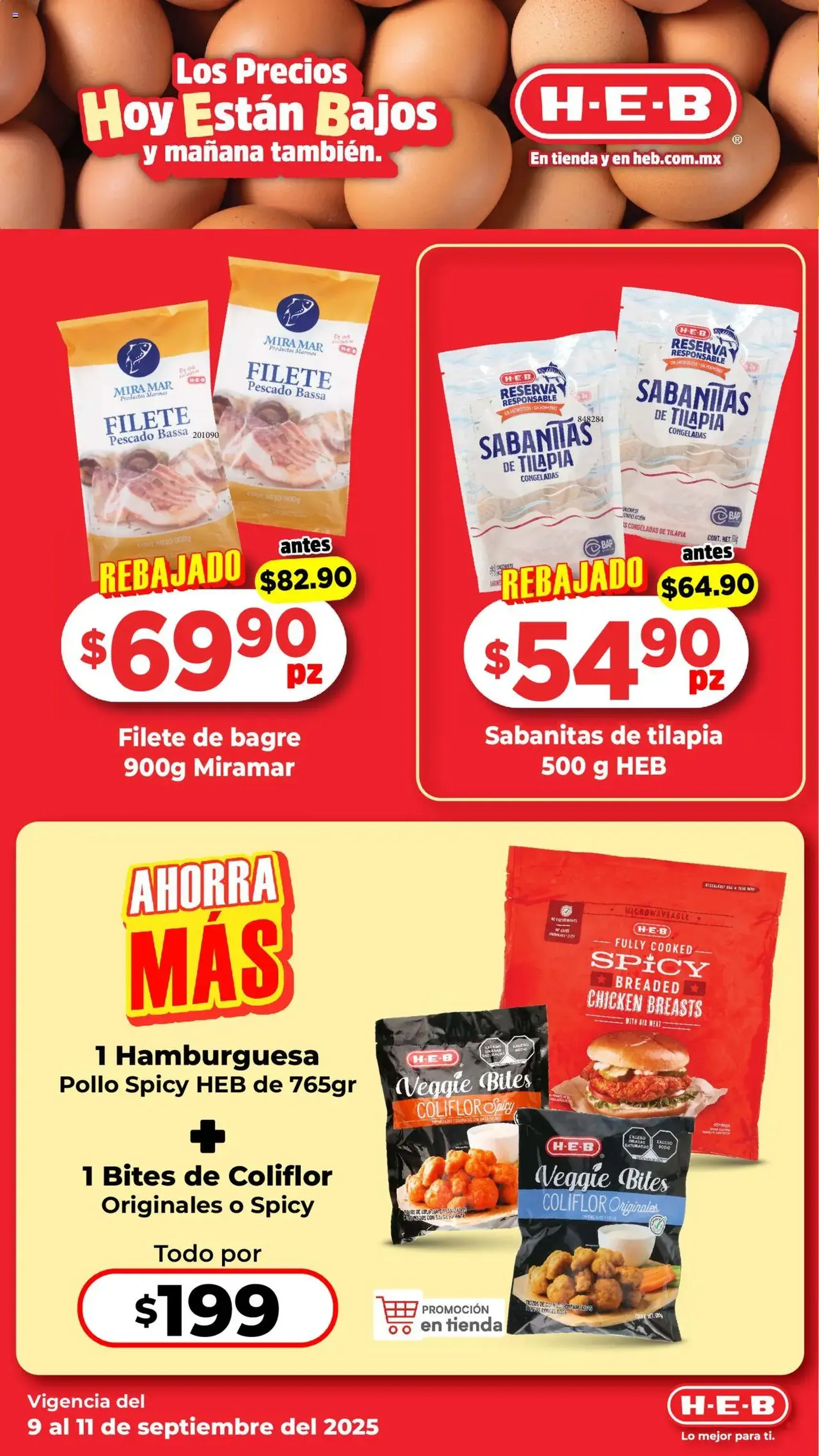 H-E-B - Folleto - folleto válido desde 09/09/2025 página 4 de 14 H-E-B - Folleto - folleto válido desde 09/09/2025 página 4 de 14