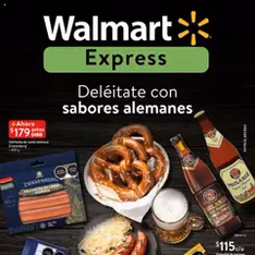 Vista previa del folleto Walmart Express - Folleto Sabores alemanes válido desde 17/09/2025
