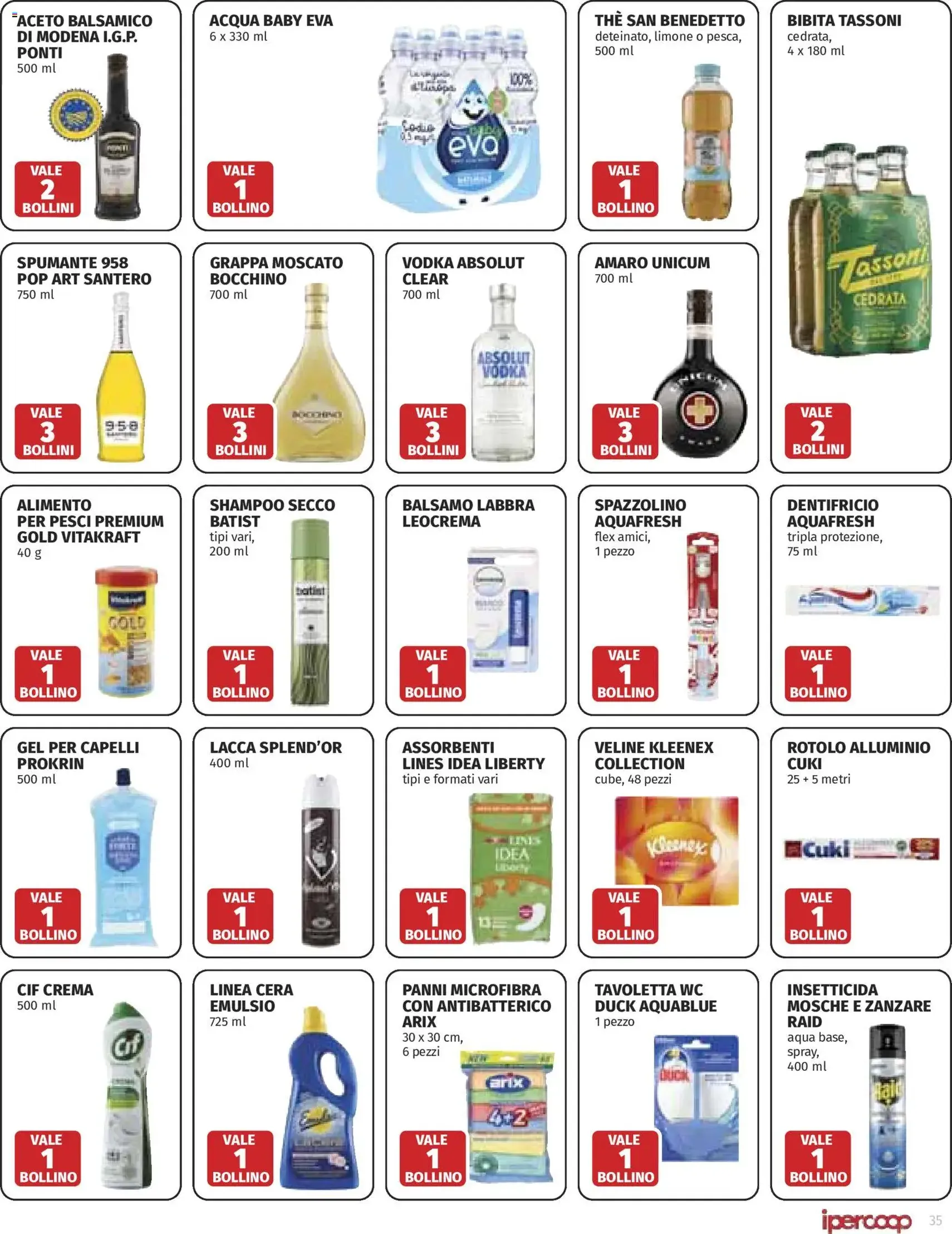 Ipercoop volantino - volantino valido dal 21/05/2026 pagina 35 di 41