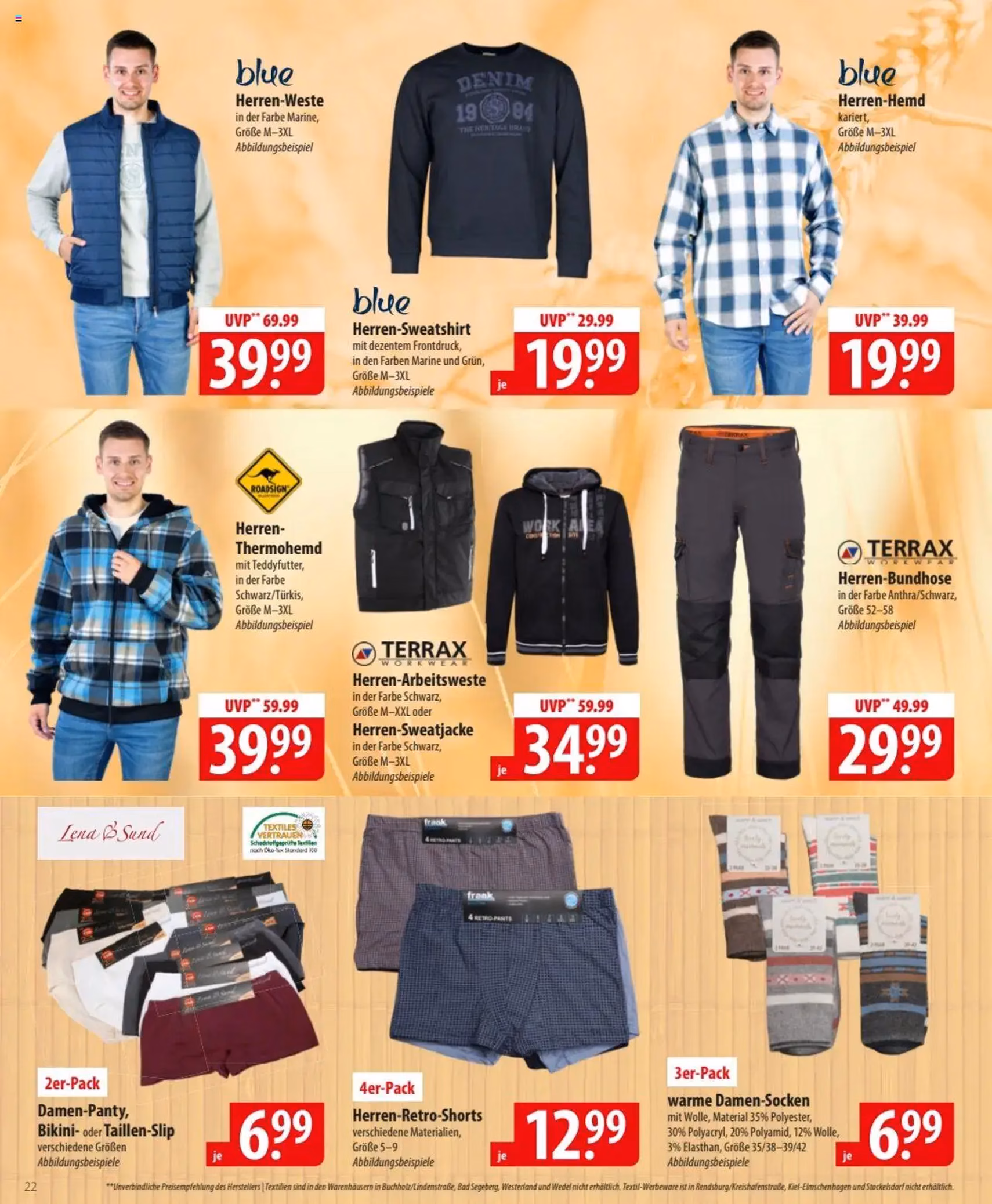 Famila Prospekt - Gültiger Prospekt ab 08.09.2025, Seite 22 von insgesamt 24 Famila Prospekt - Gültiger Prospekt ab 08.09.2025, Seite 22 von insgesamt 24