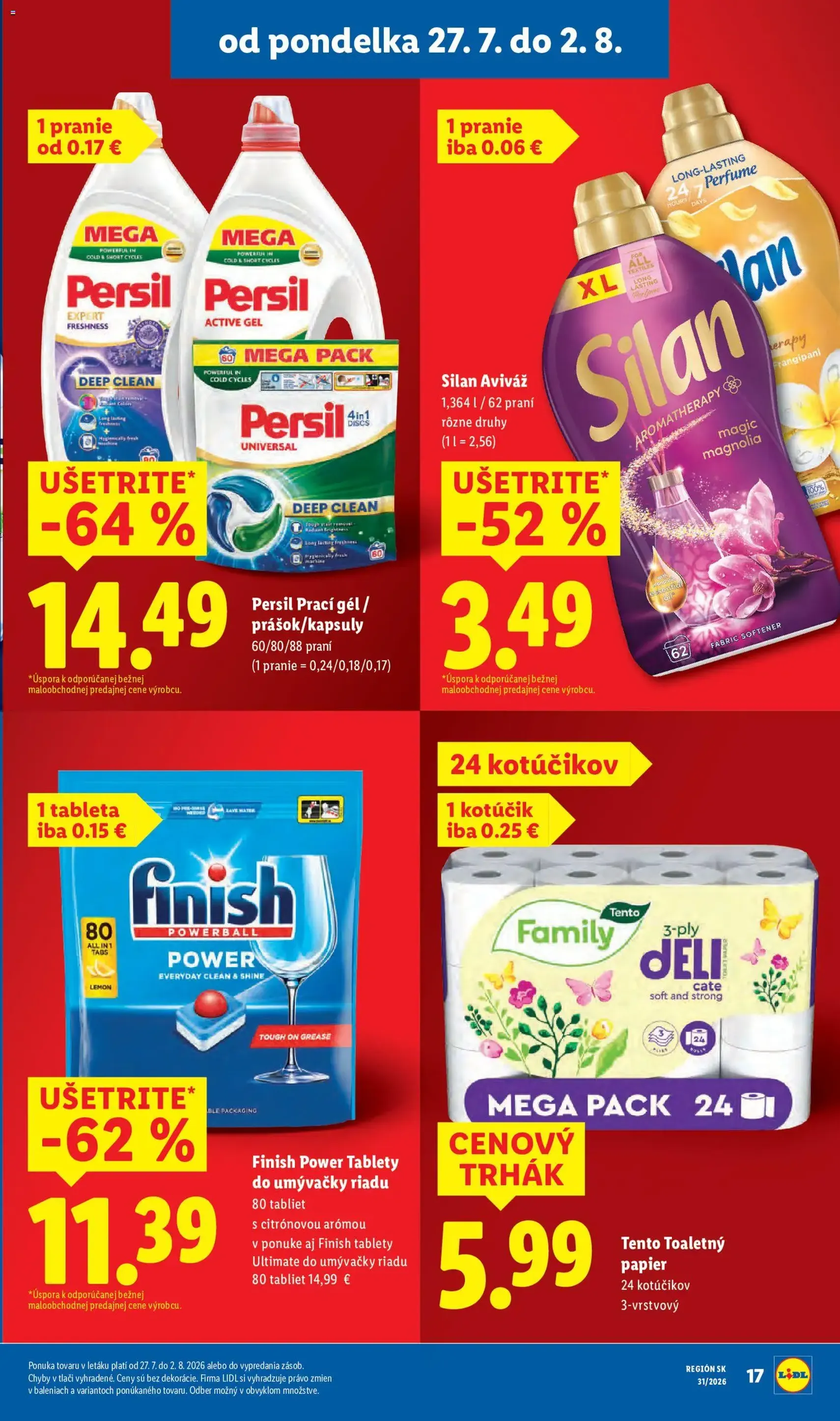 Lidl leták - platný leták od 27.07.2026 strana 22 z 108