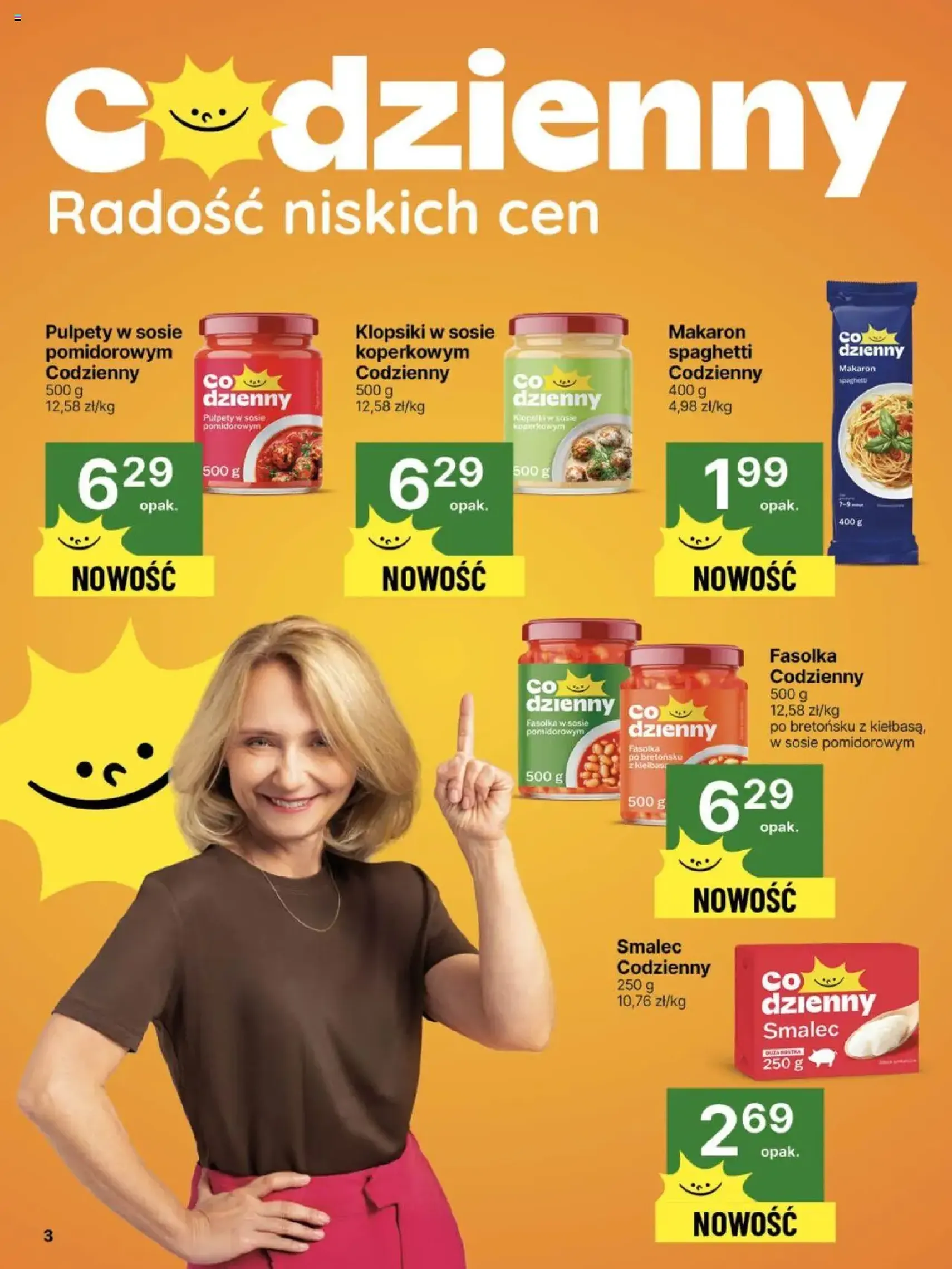 Delikatesy Centrum Gazetka - ważny gazetka od 28.08.2025 strona 3 z 52 Delikatesy Centrum Gazetka - ważny gazetka od 28.08.2025 strona 3 z 52