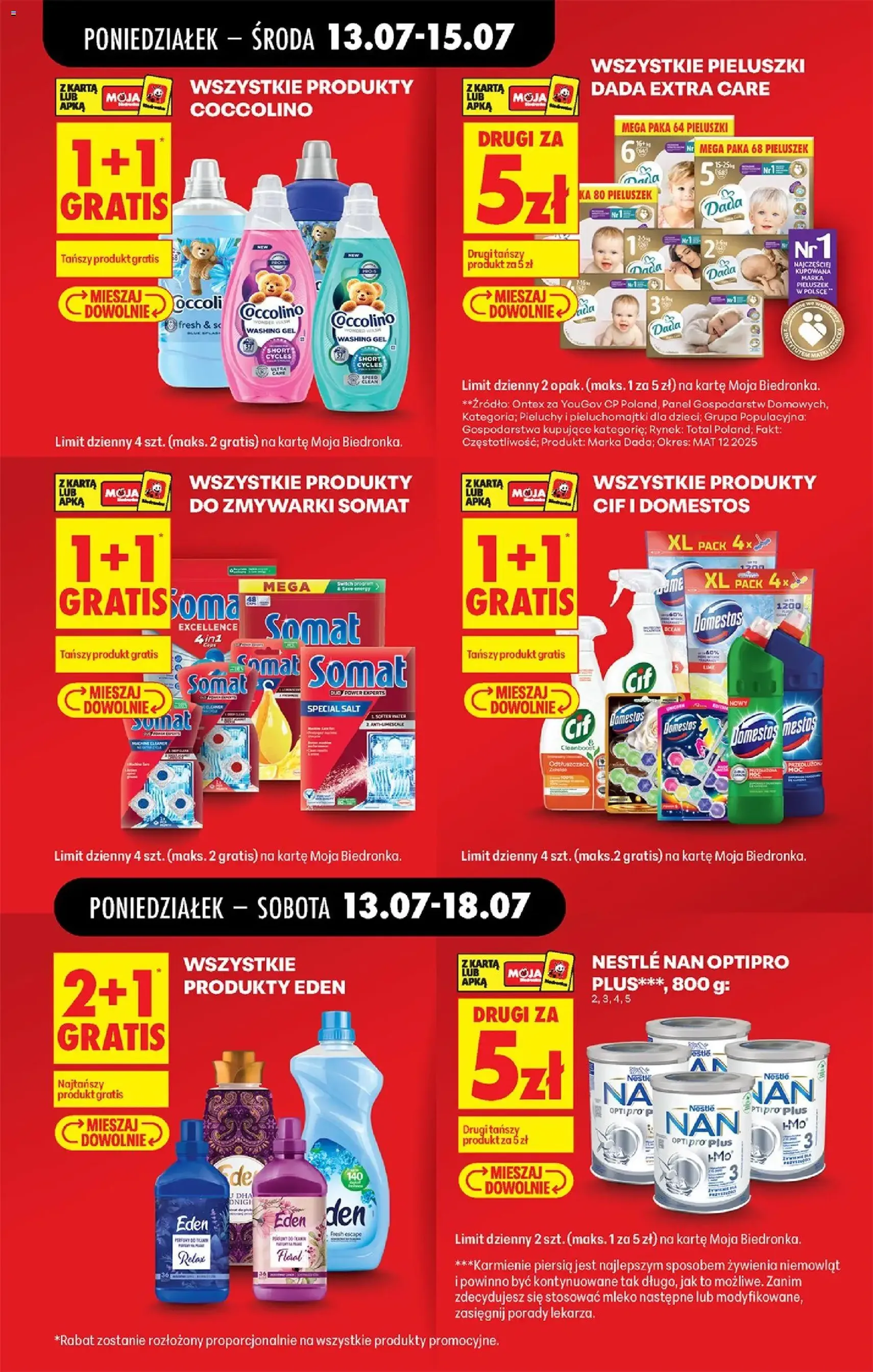 Biedronka gazetka od poniedziałku - ważny gazetka od 13.07.2026 strona 19 z 88