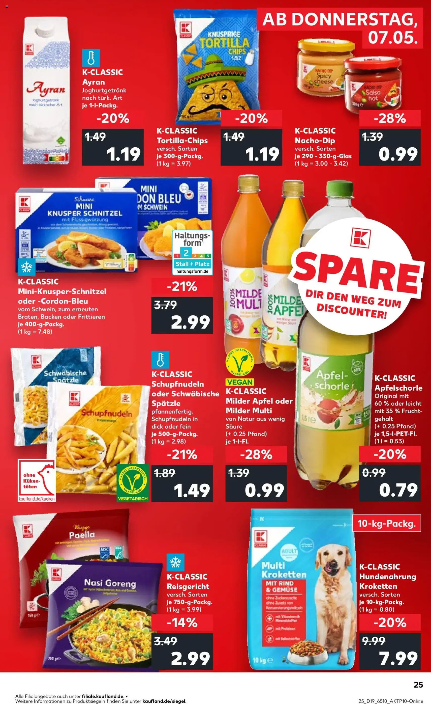Kaufland DE - DE Folder Köln - geldige folder vanaf 07-05-2026 pagina 25 van 58