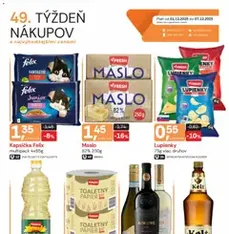 Labaš leták - náhľad letáku platný od 01.12.2025