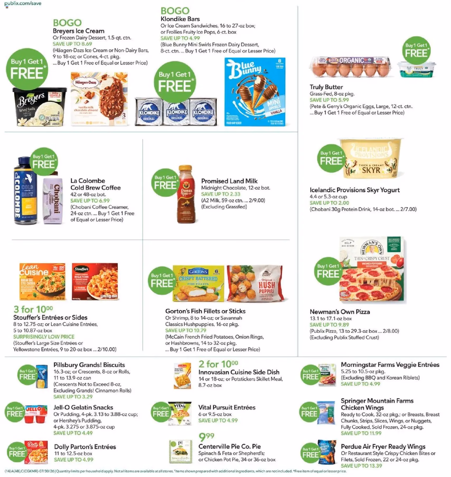 Publix Weekly Ad - valid flyer from 07/29/2026, page 14 of 20