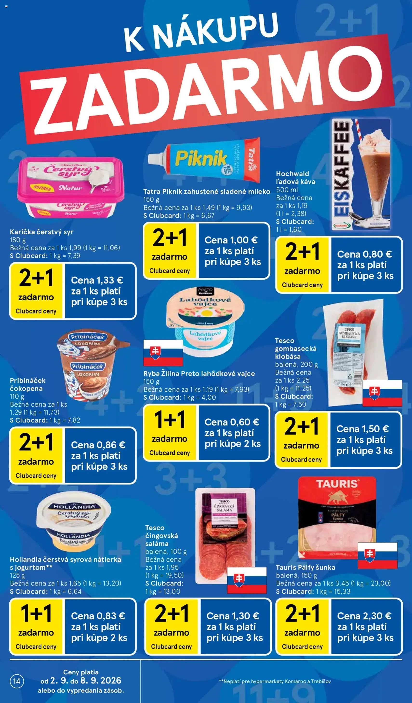 Tesco Hypermarket - leták - platný leták od 02.09.2026 strana 14 z 41