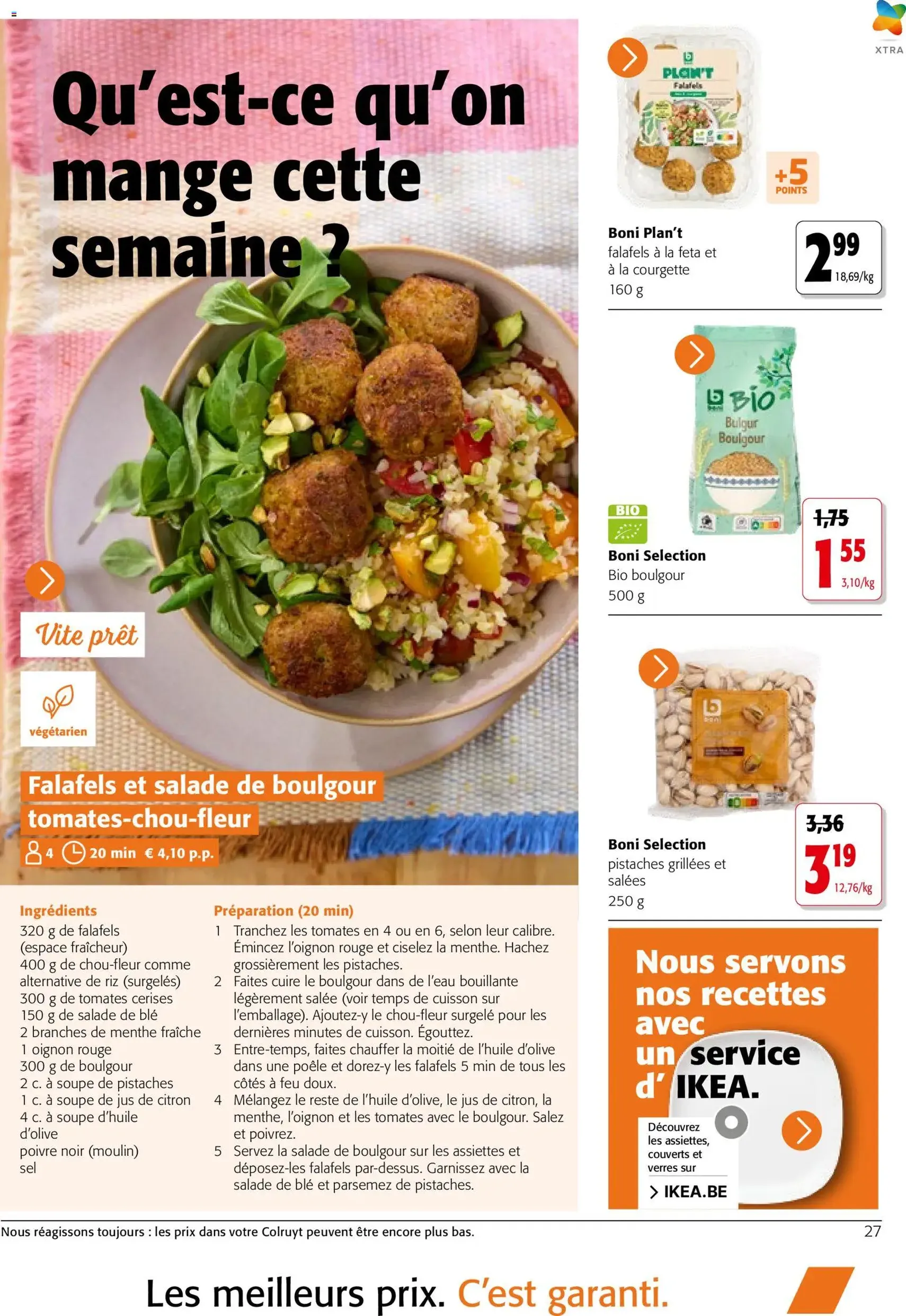 Colruyt catalogue - brochure valable à partir du 23/09/2026, page 27 sur 34