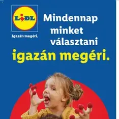 Lidl Akciós újság - szórólap előnézete érvényes 2025.09.25. -tól
