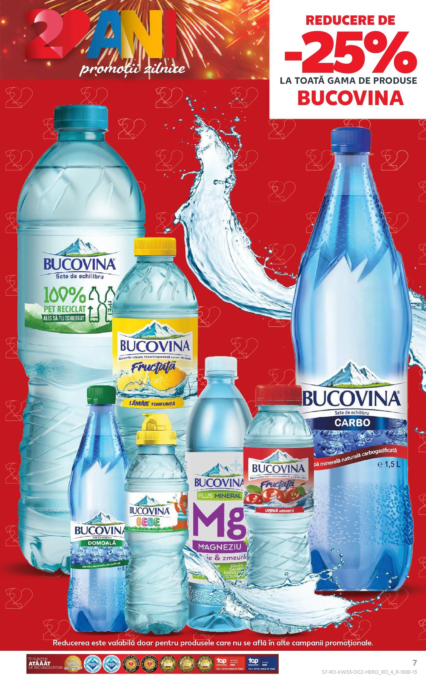 Catalog Kaufland - București - cataloage valabile începând cu 13.08.2025 pagina 7 din 66 Catalog Kaufland - București - cataloage valabile începând cu 13.08.2025 pagina 7 din 66