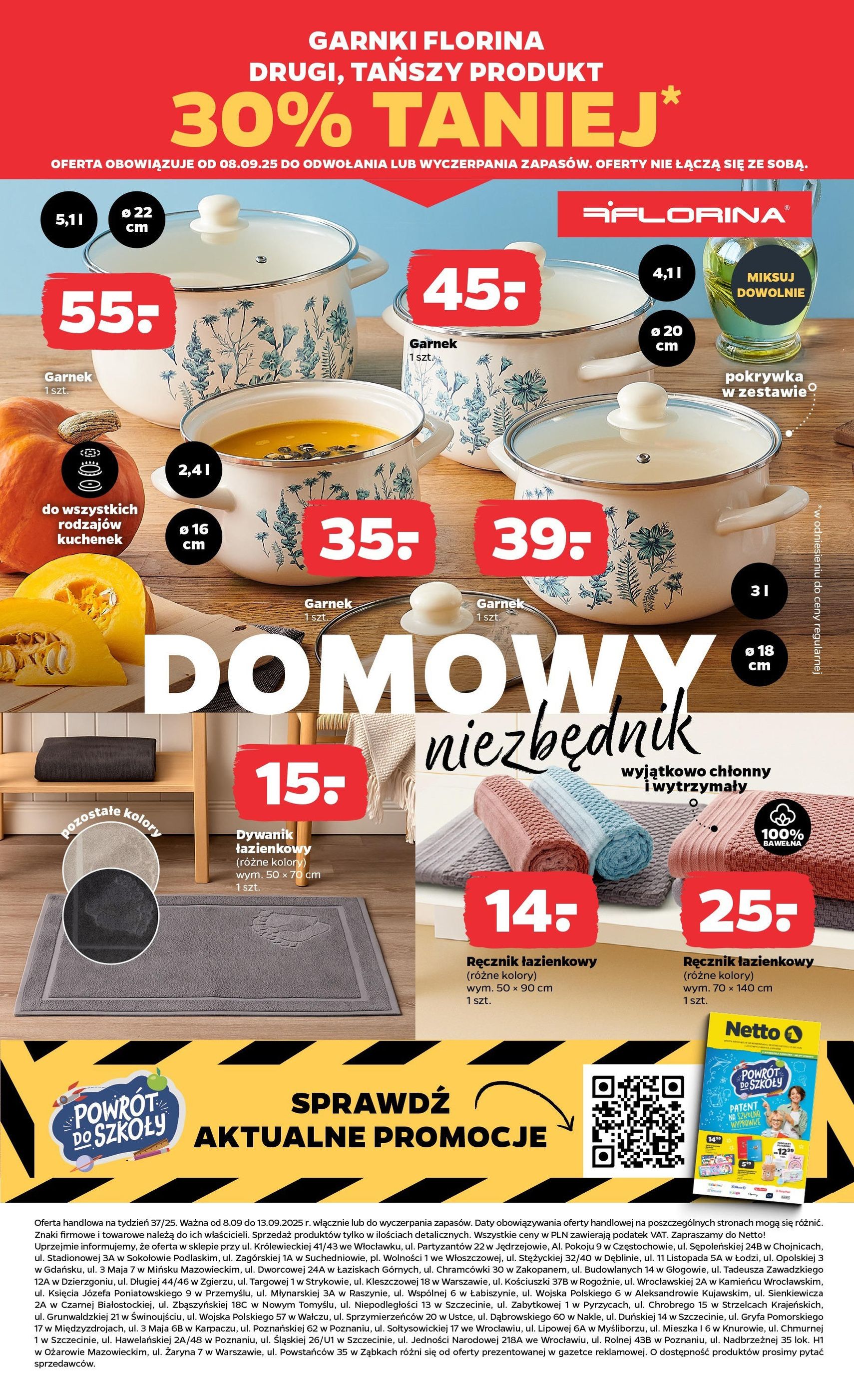Netto gazetka - Spożywcza - ważny gazetka od 08.09.2025 strona 29 z 30 Netto gazetka - Spożywcza - ważny gazetka od 08.09.2025 strona 29 z 30