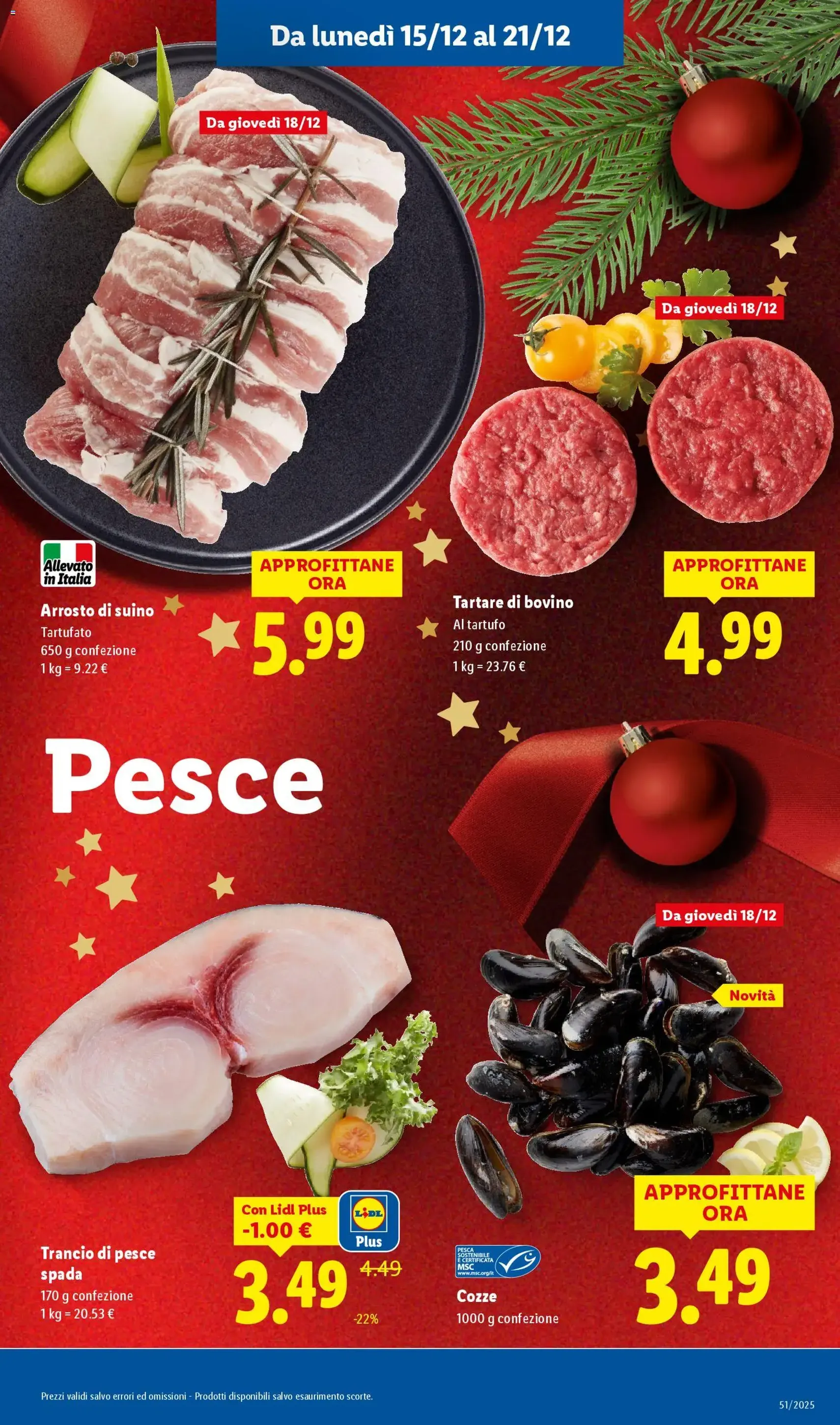 Volantino Lidl - volantino valido dal 15/12/2025 pagina 7 di 60