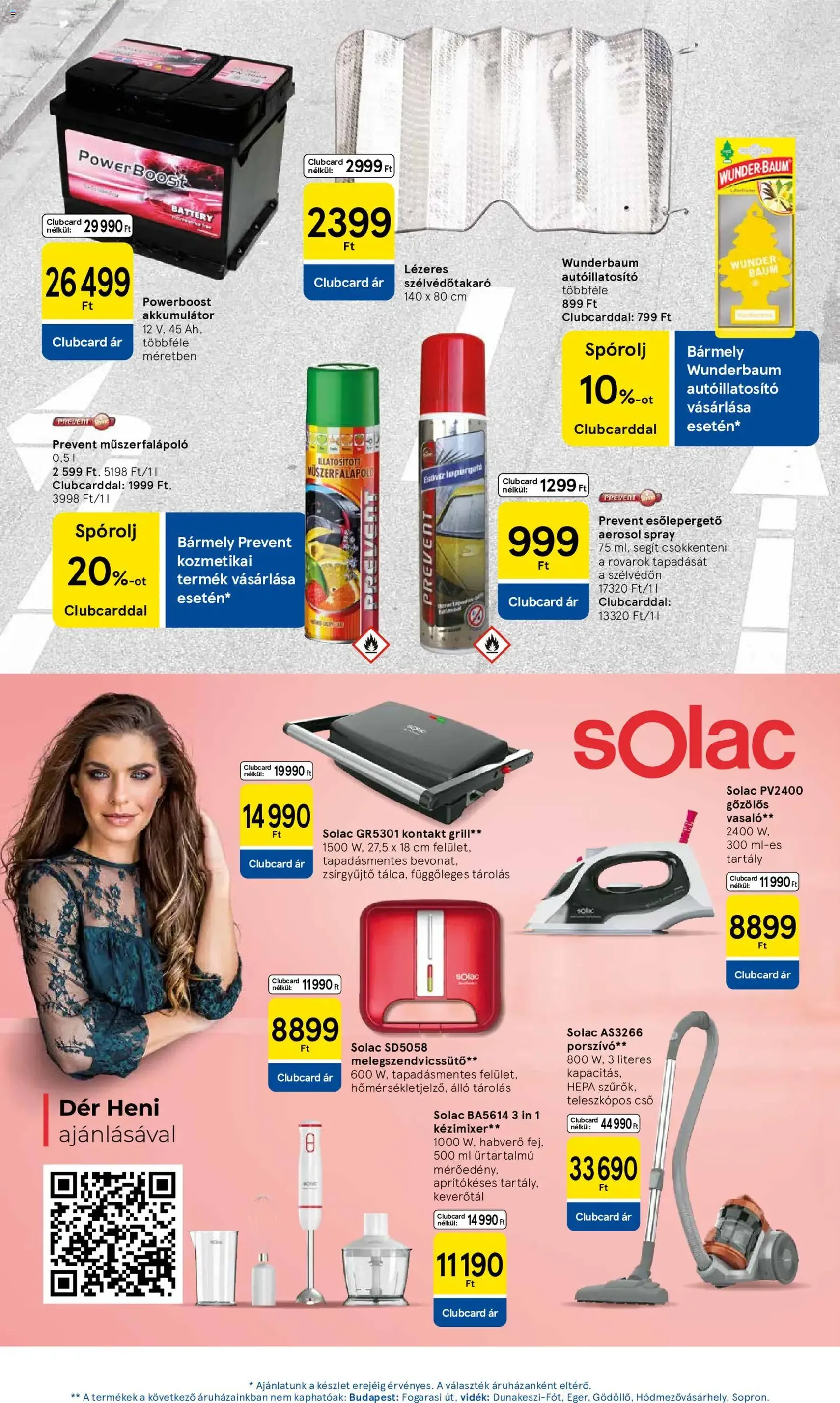 Tesco aktuális akciós újság - 2026.05.28. érvényes szórólap 31 oldal 32 oldalból
