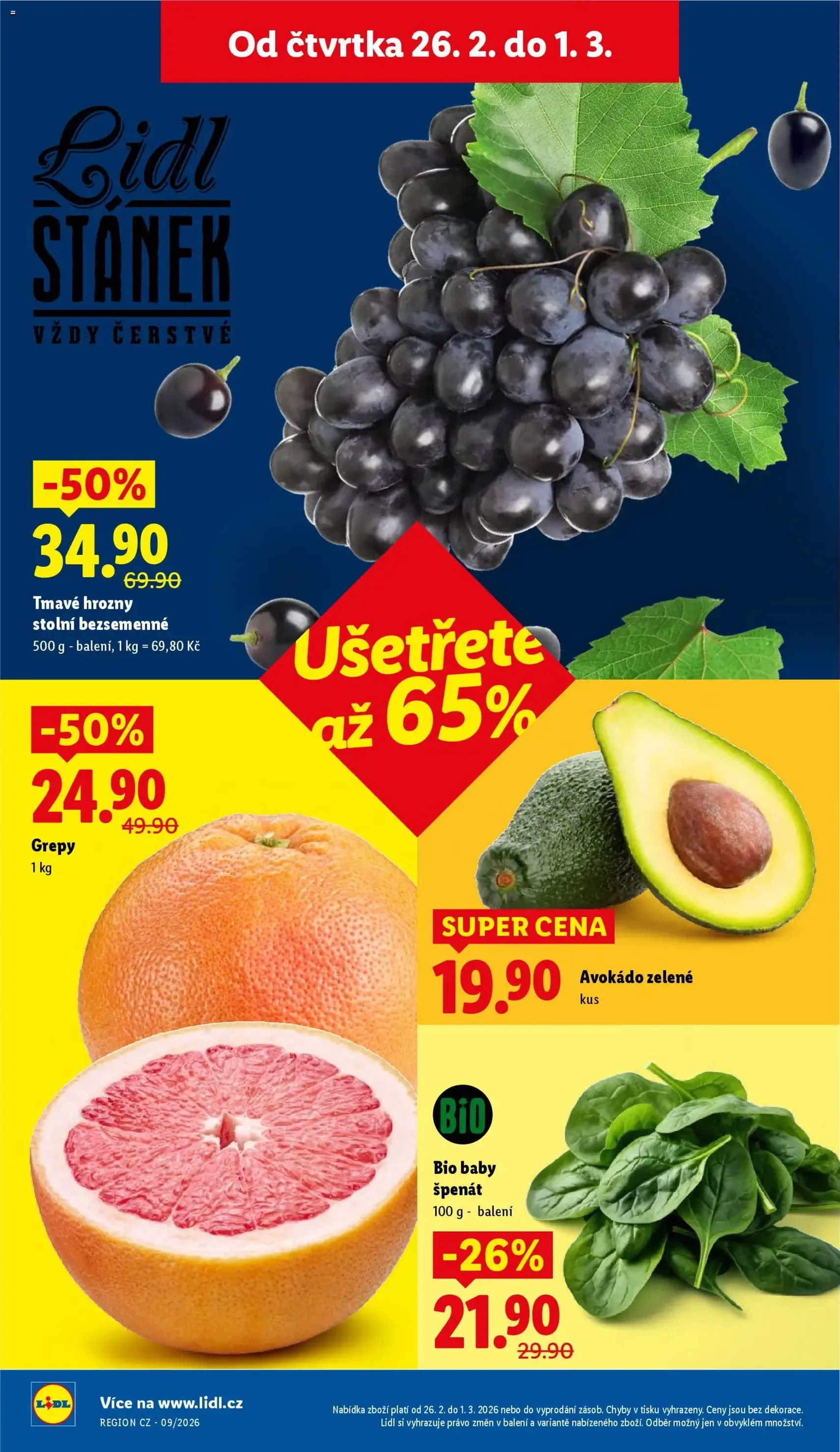 Lidl leták - platný leták od 26.02.2026 strana 8 z 41