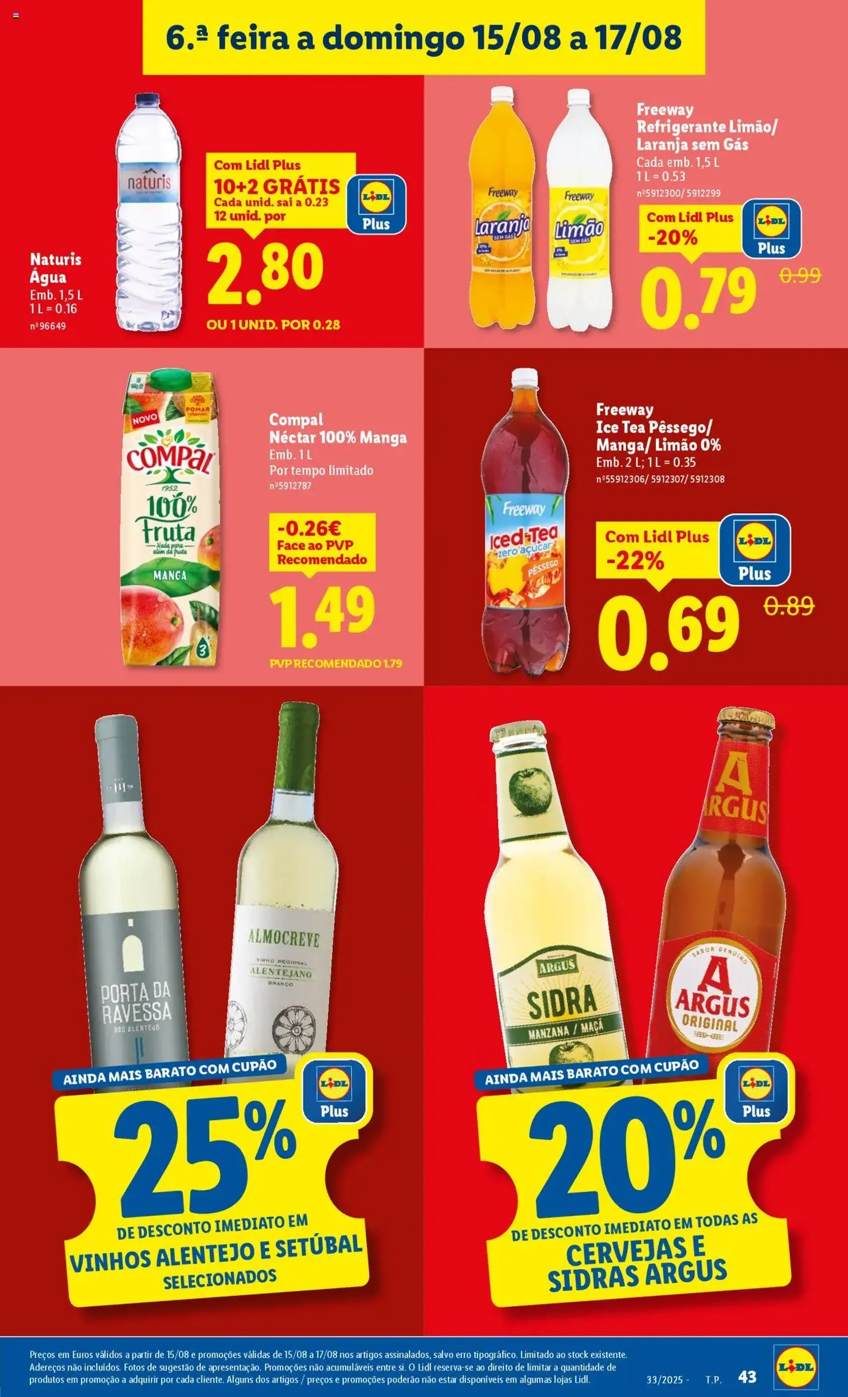 Lidl folheto - folheto válido a partir de 11/08/2025 página 43 de 44 Lidl folheto - folheto válido a partir de 11/08/2025 página 43 de 44