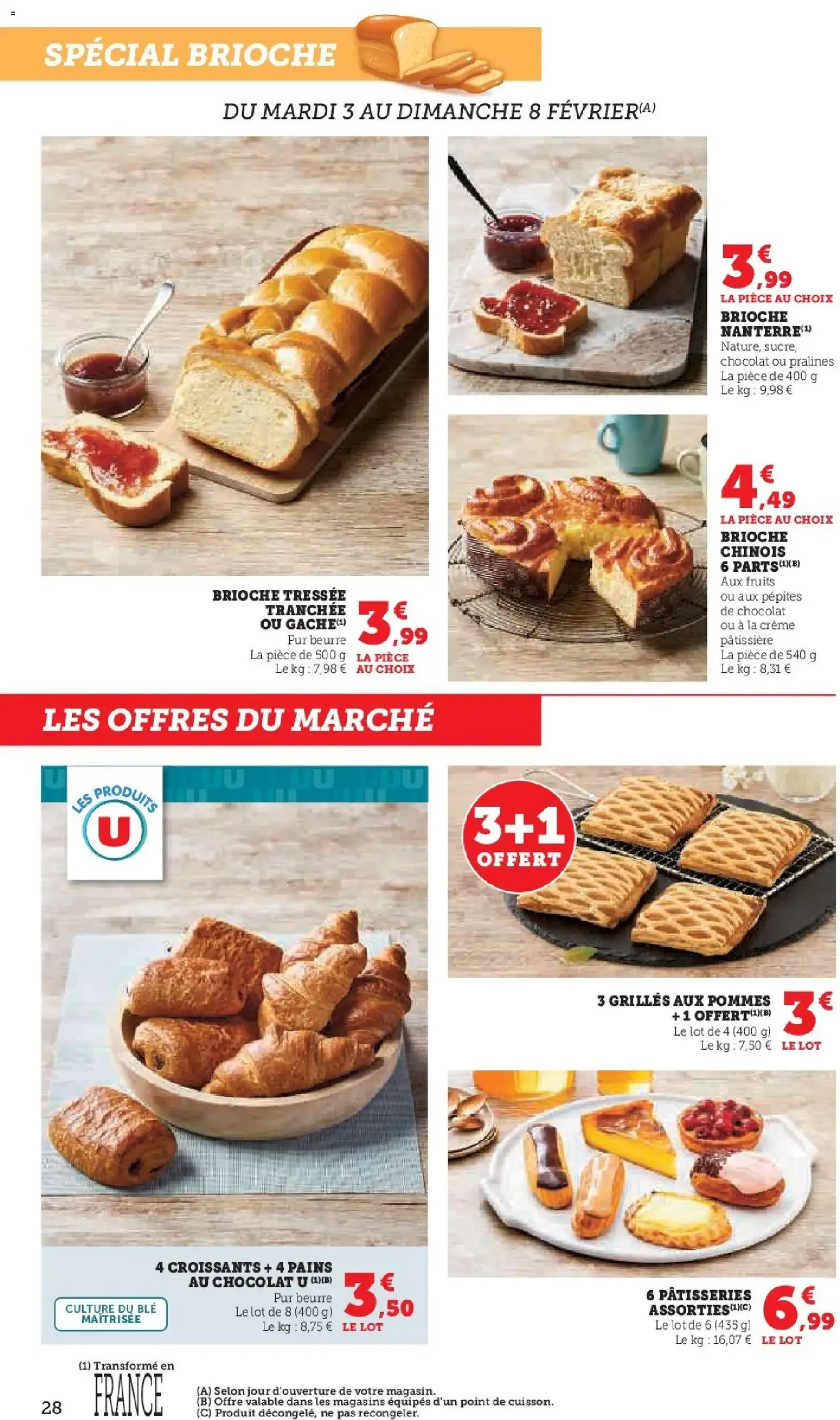 Super U catalogue - brochure valable à partir du 03/02/2026, page 28 sur 36